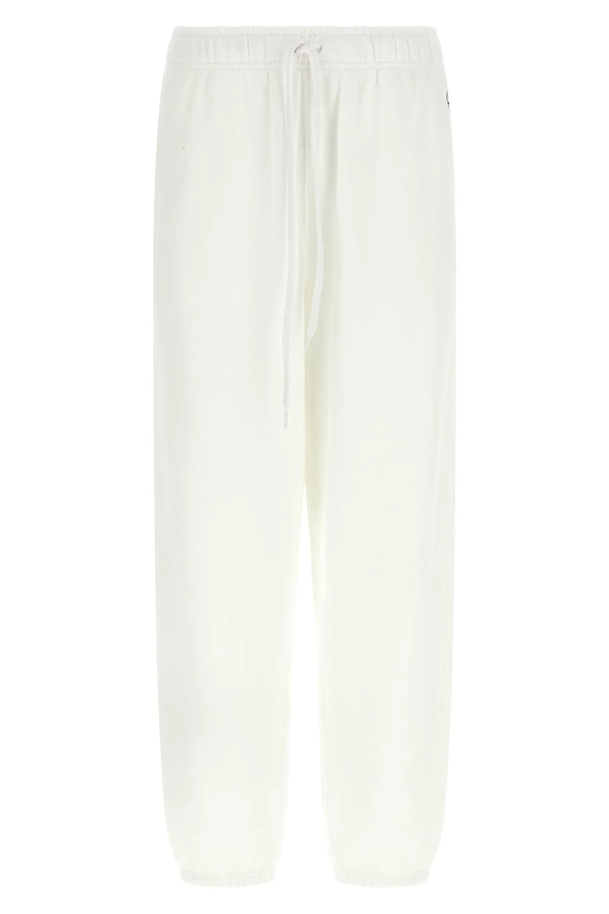 Logo embroidery joggers - 1