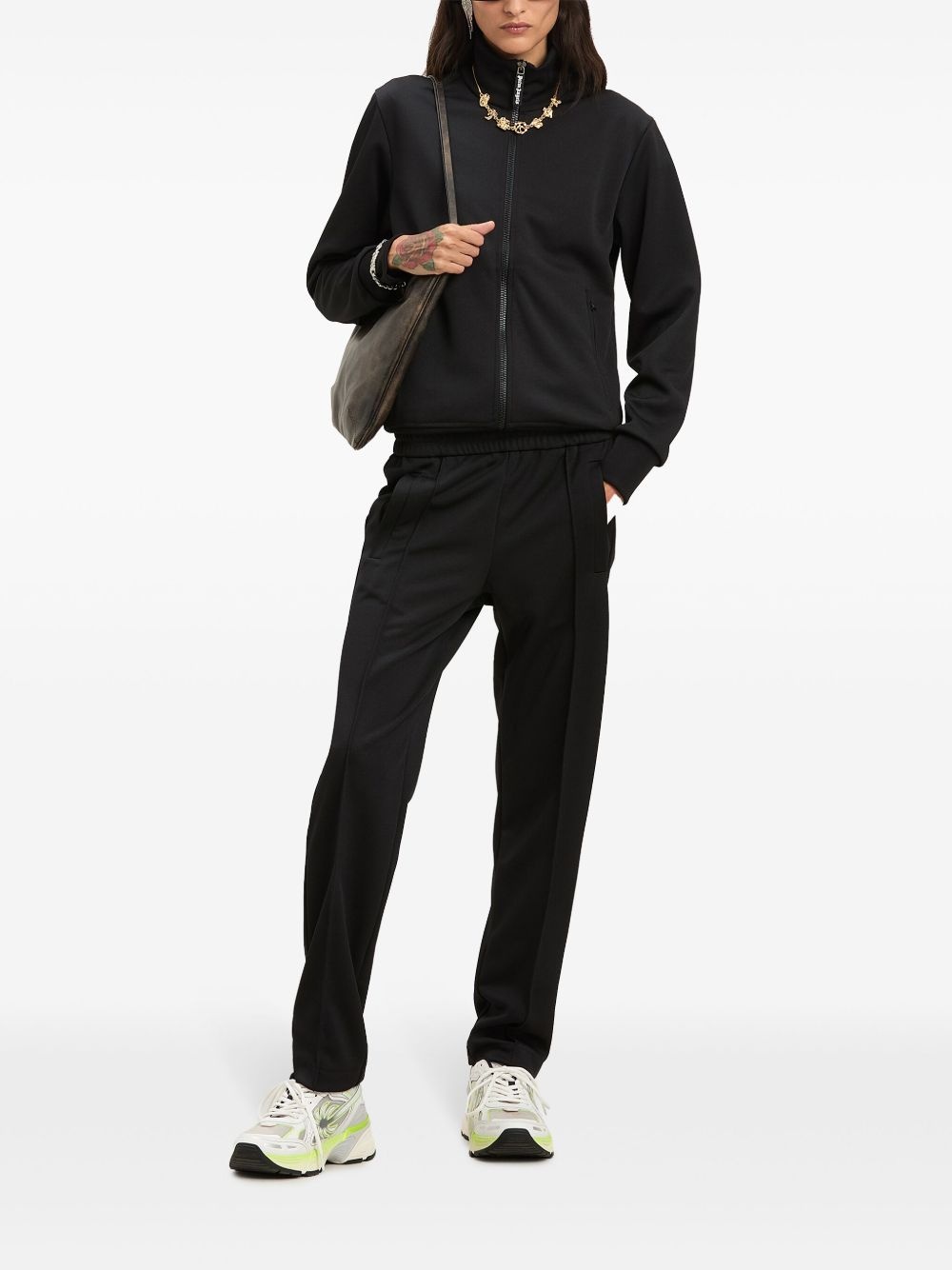 logo track pants - 2