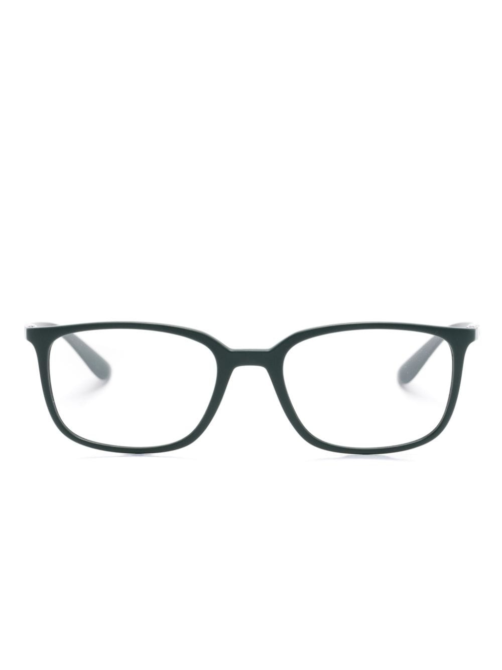 rectangle-frame glasses - 1