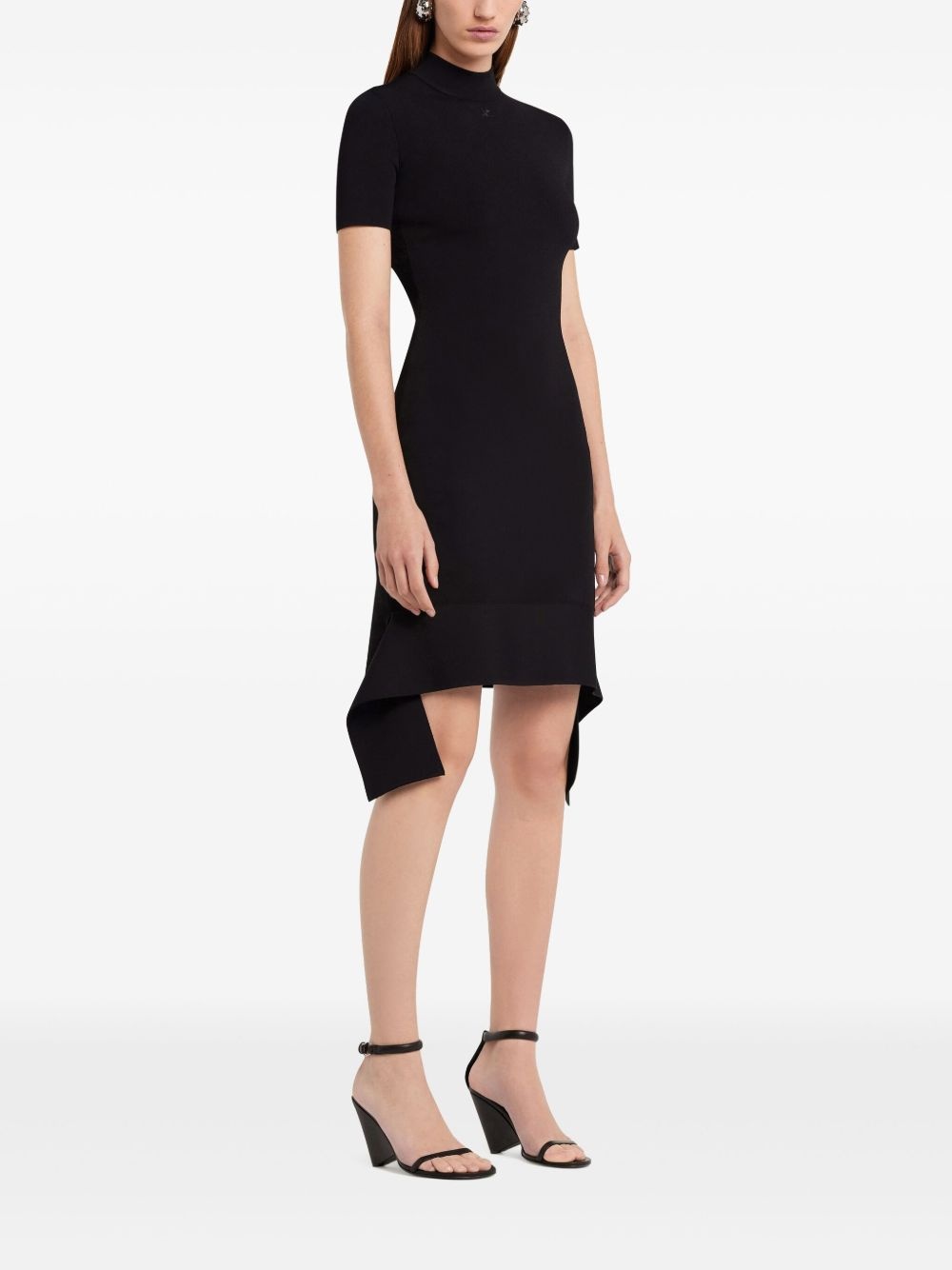 【送料&関税込】CourrA¨ges A-line Scuba Dress SCUBA MINI DRESS - courrèges