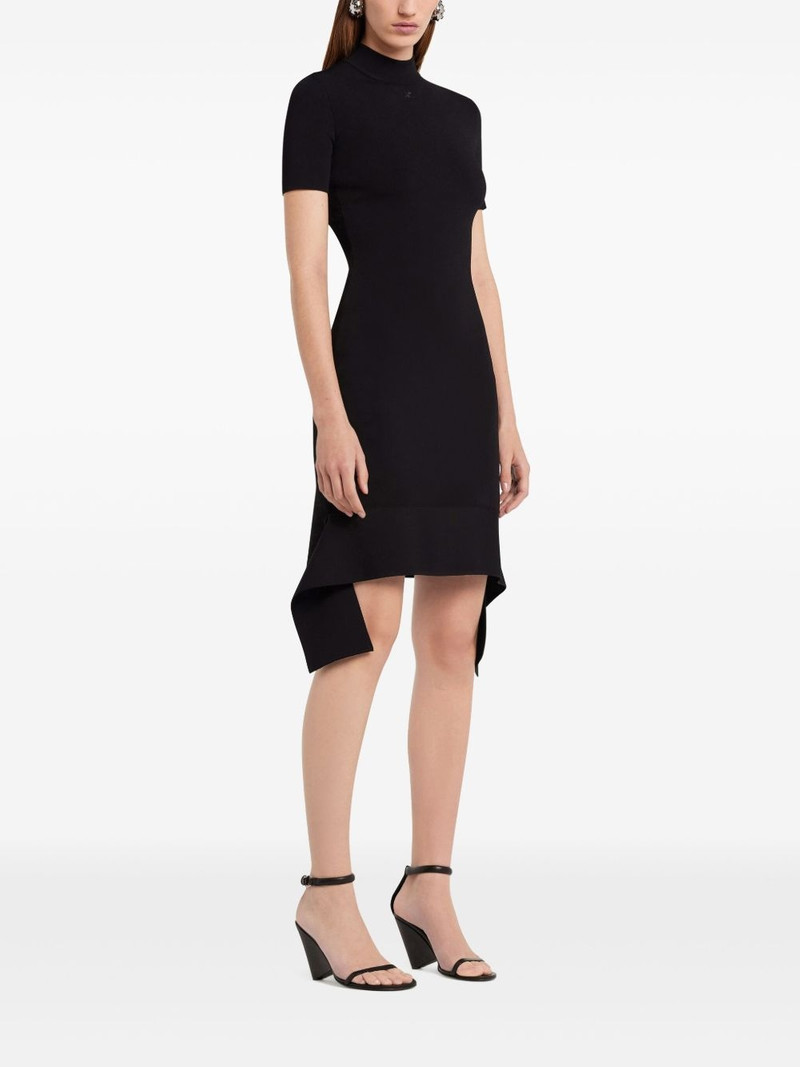 Scuba mini dress 3