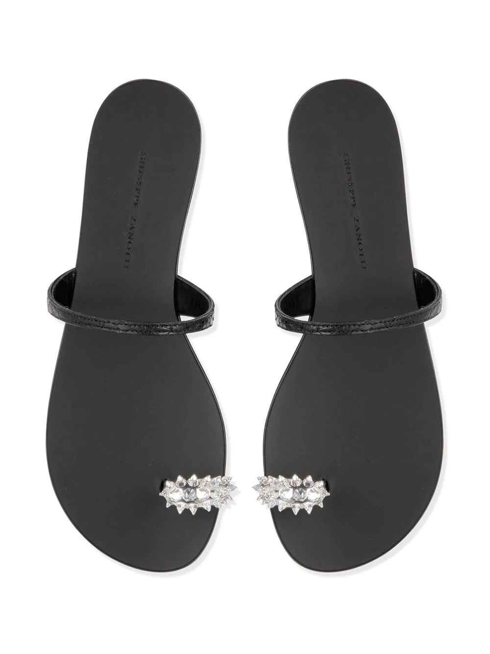 Jayda flat sandals - 4