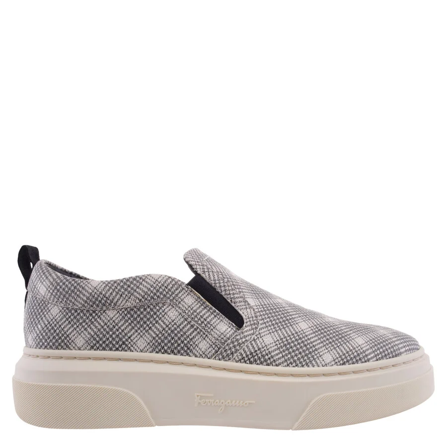 Ferragamo Cassina Slip-On Sneakers - 1