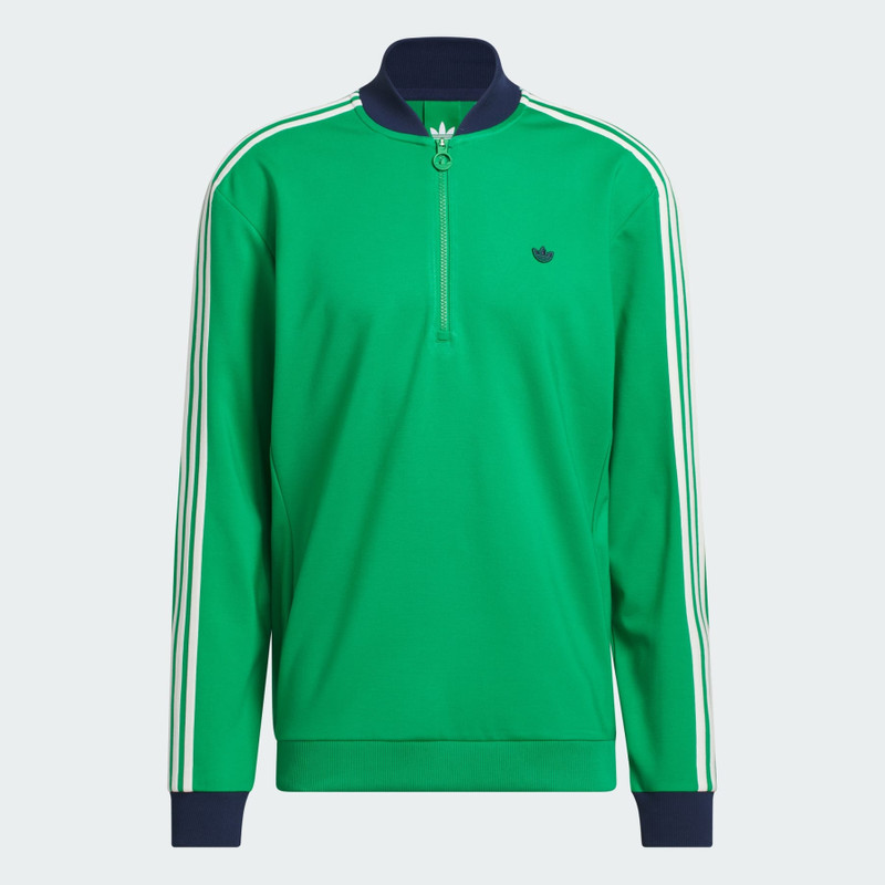 Originals 3-Stripes 1/4 Zip Sweatshirt 1