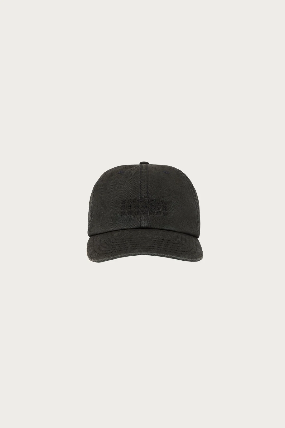 Numerals Hat - Charcoal - 1