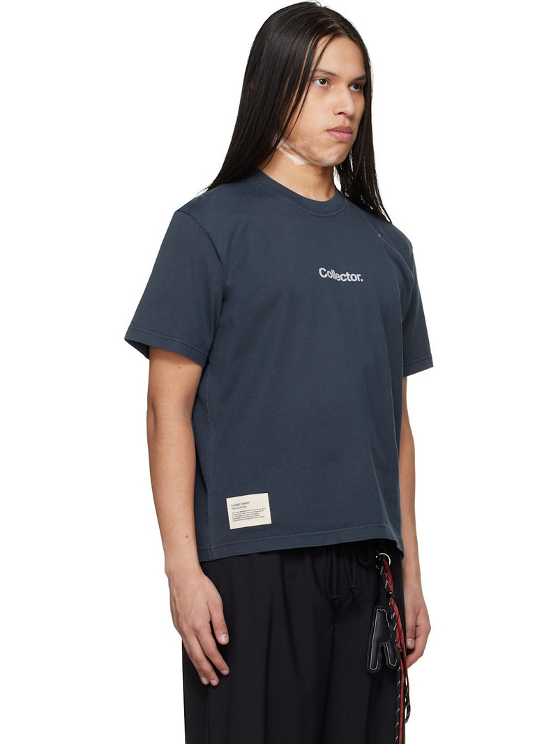 Navy Birkenstock Edition 'The Collector' Classic T-shirt 2