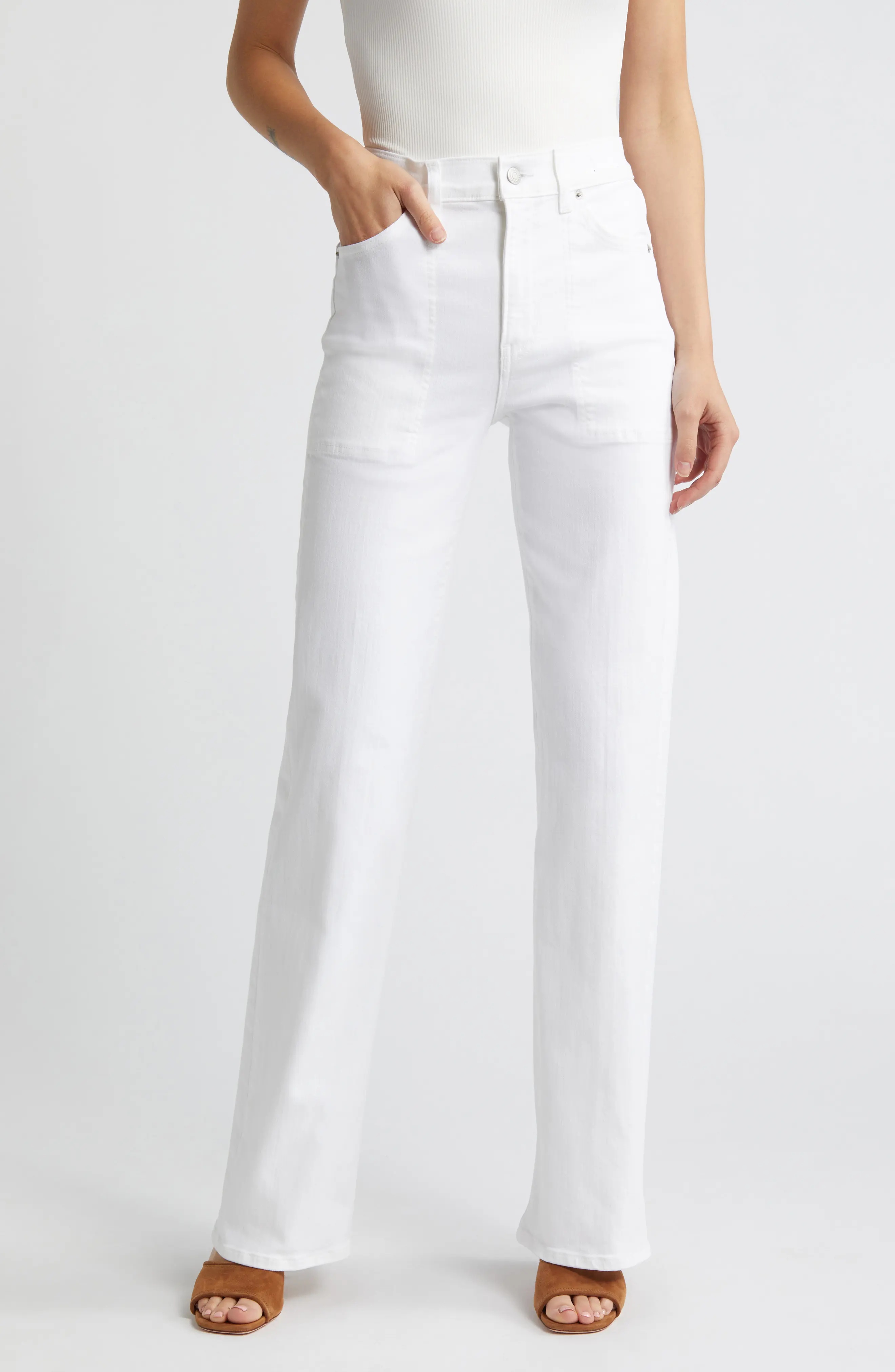 Crosbie Wide Leg Jeans - 1