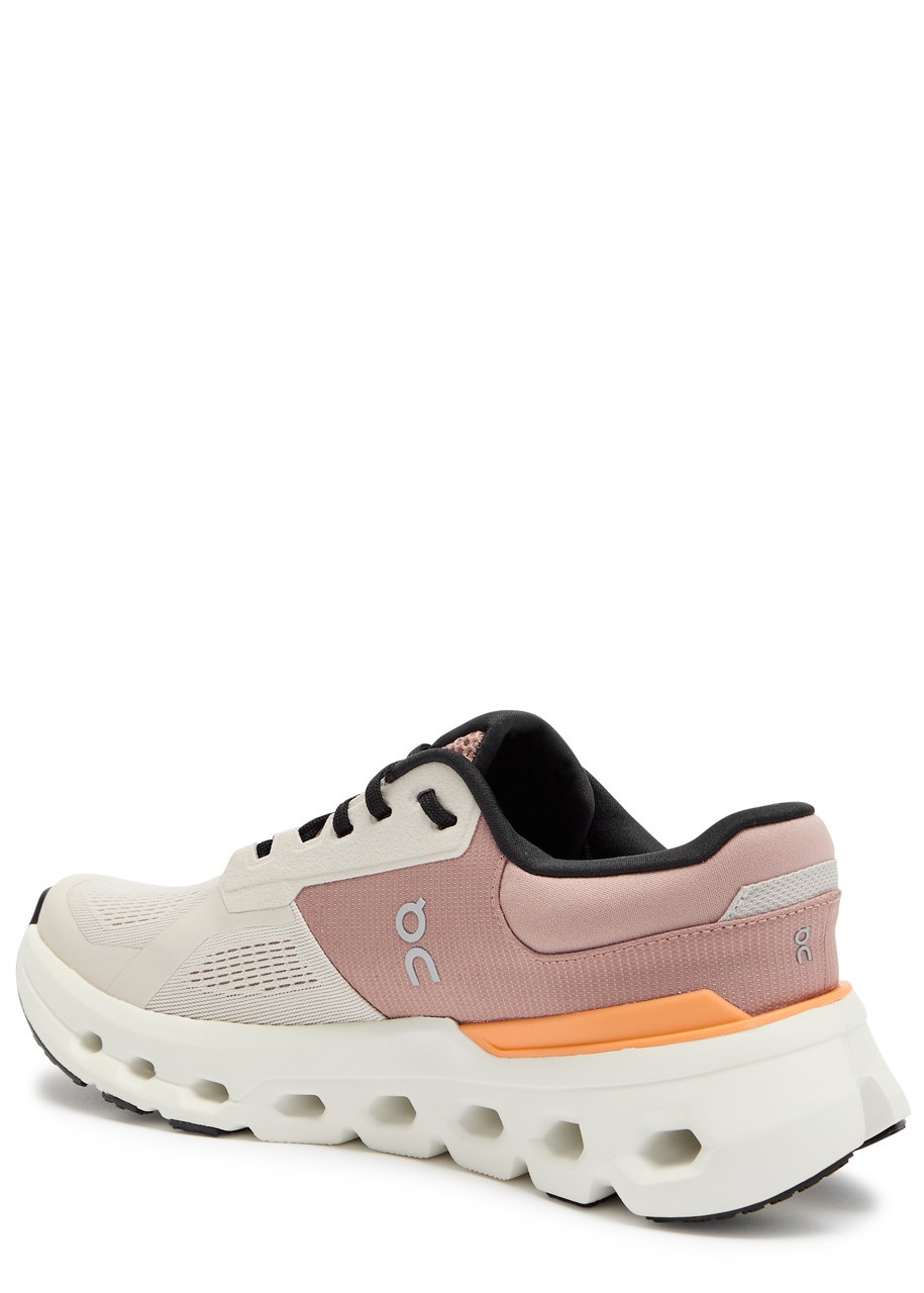 ON Cloud Runner 2 Panelled Knit Sneakers - 2