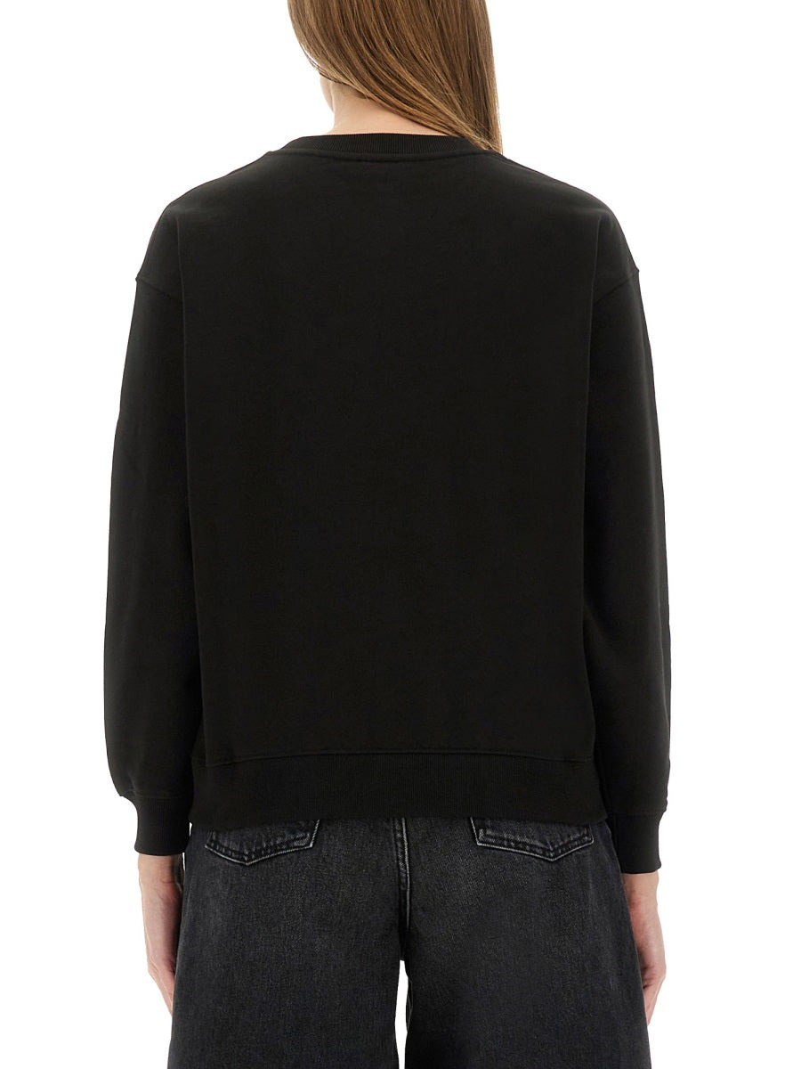 Kenzo Women Embroidered Sweatshirt "Boke Flower 2.0" - 3