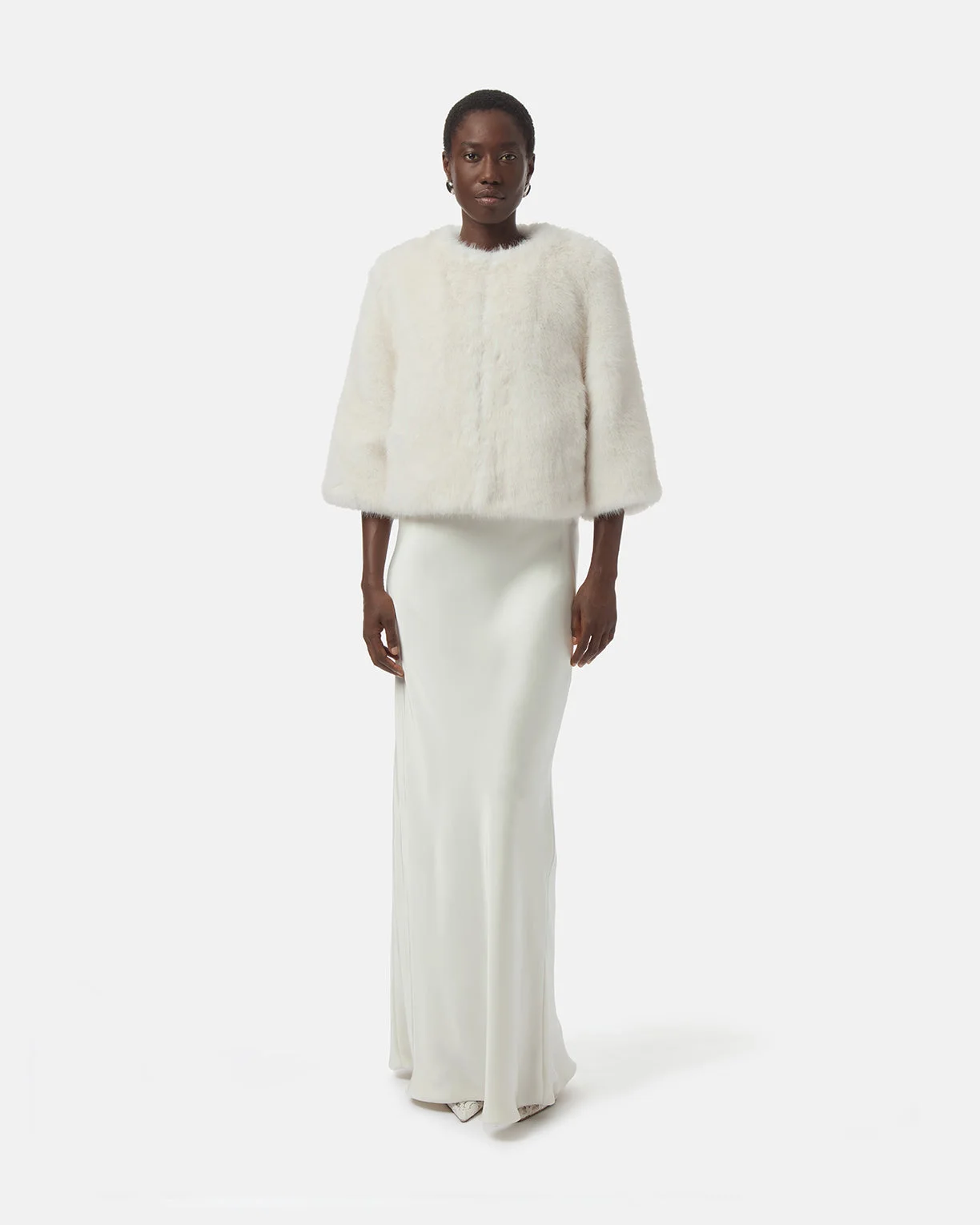LUCIE CROPPED COAT - 1
