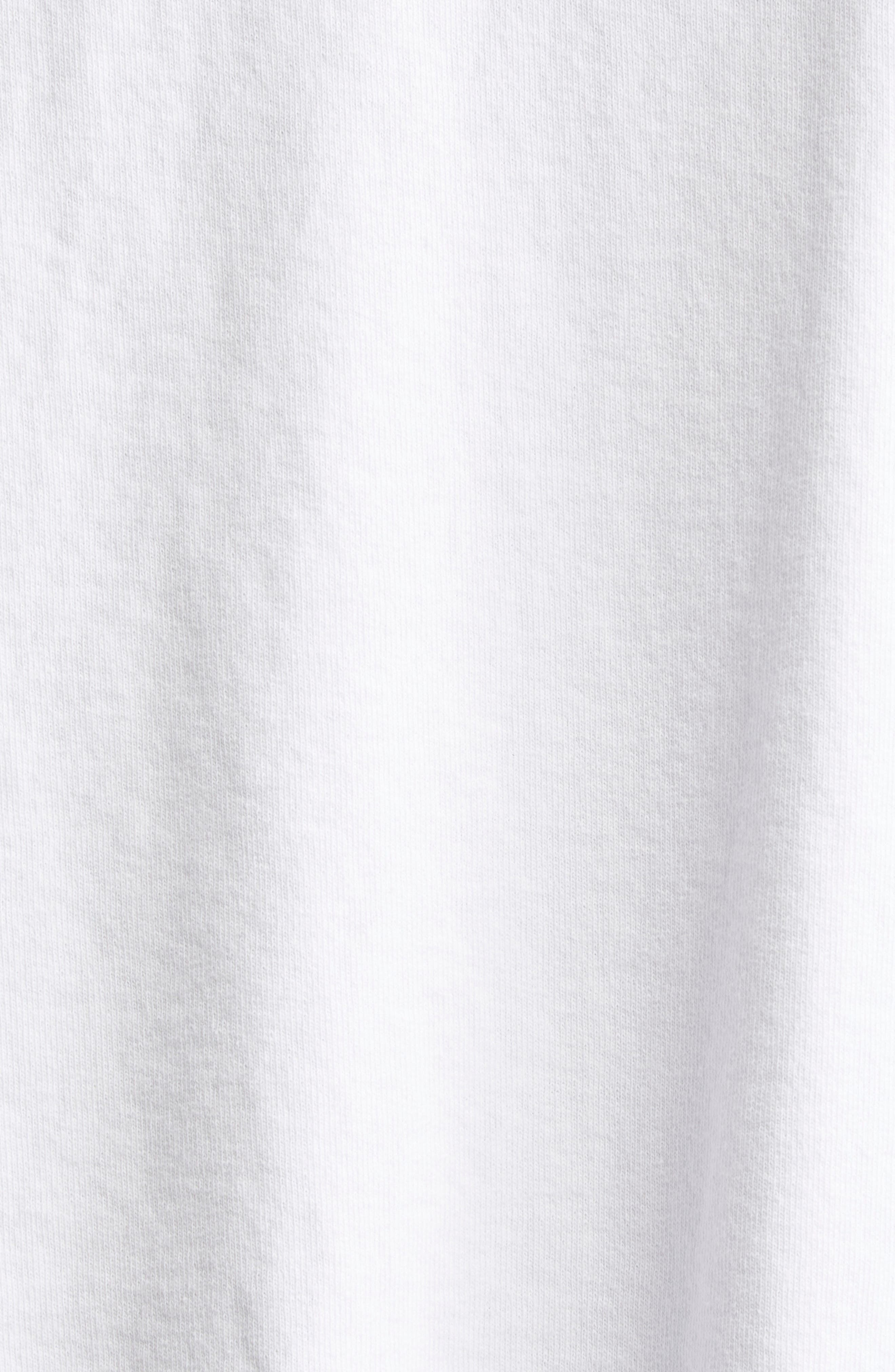 Sporty & Rich NY 94 Long Sleeve Cotton T-Shirt in White/Ruby/Alpine/Blue at Nordstrom - 6
