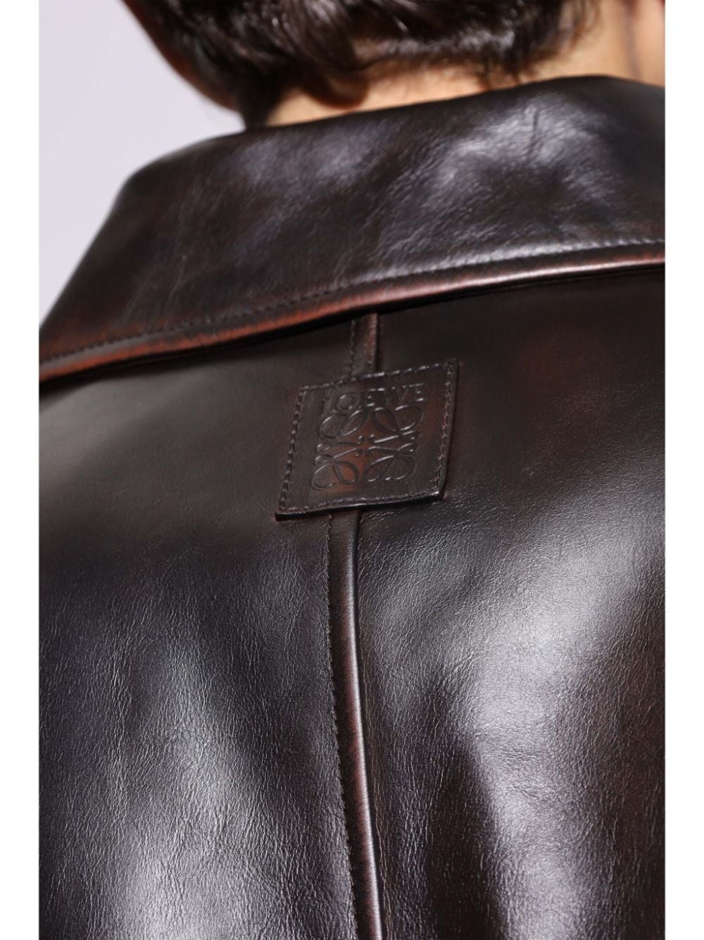 nappa leather jacket - 5