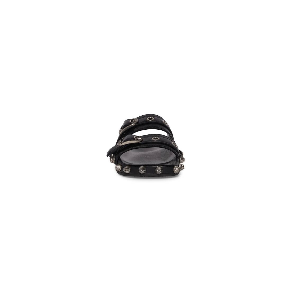 Men's Cagole Sandal in Black - 3
