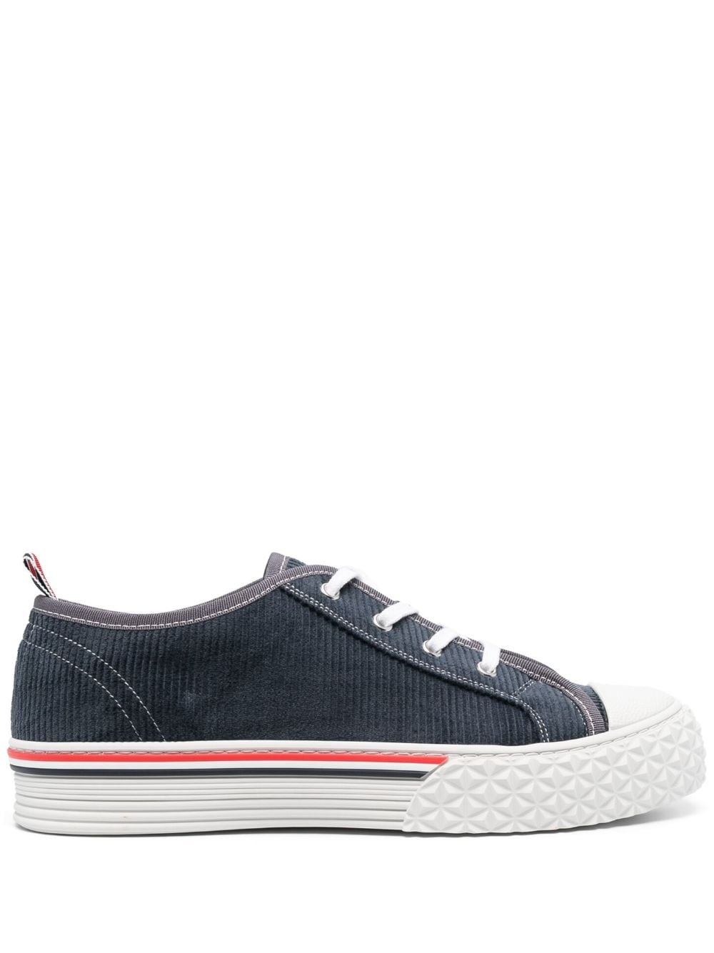 Tartan Tread Collegiate sneakers - 1