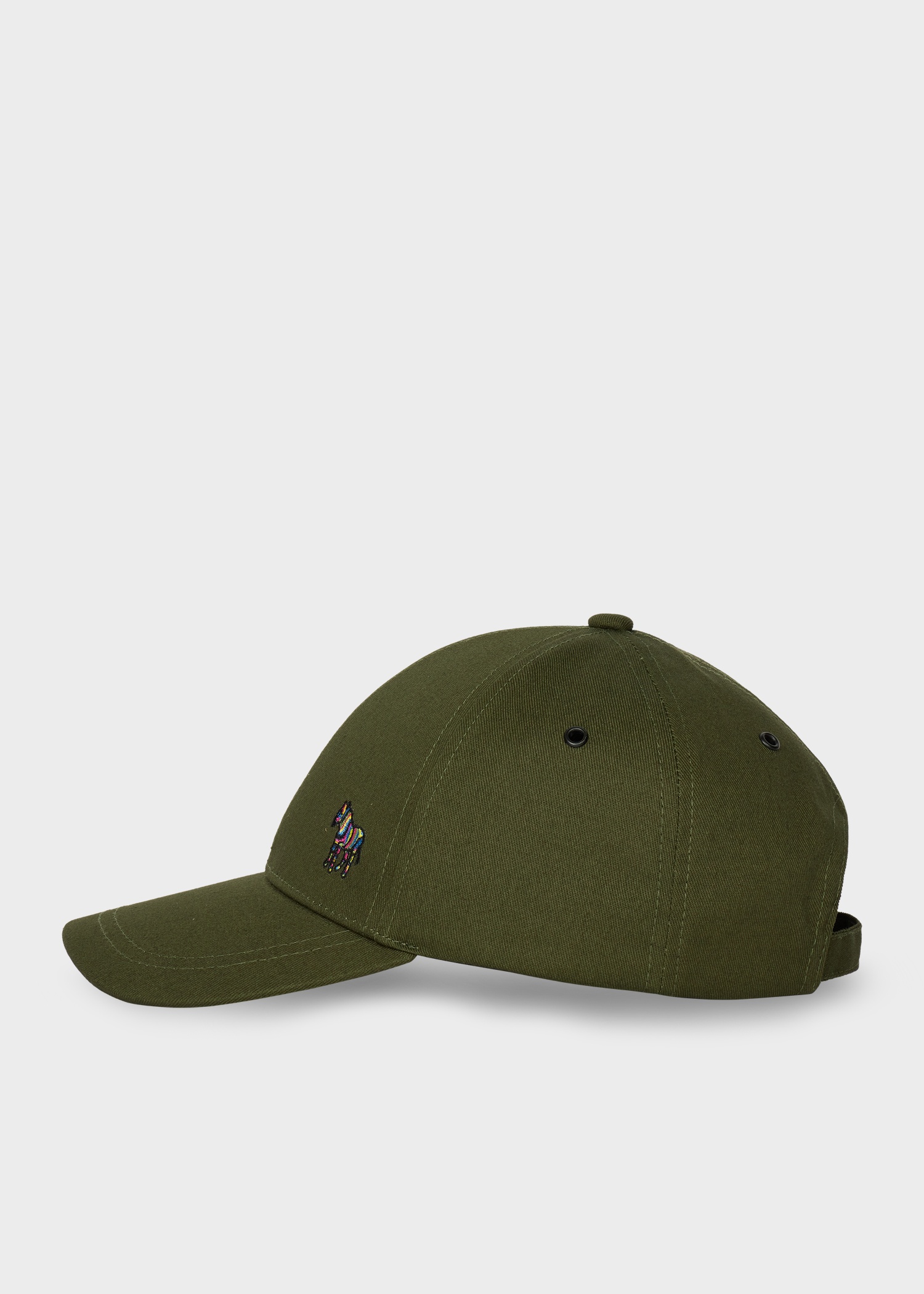 Green Zebra Logo Baseball Cap - 1