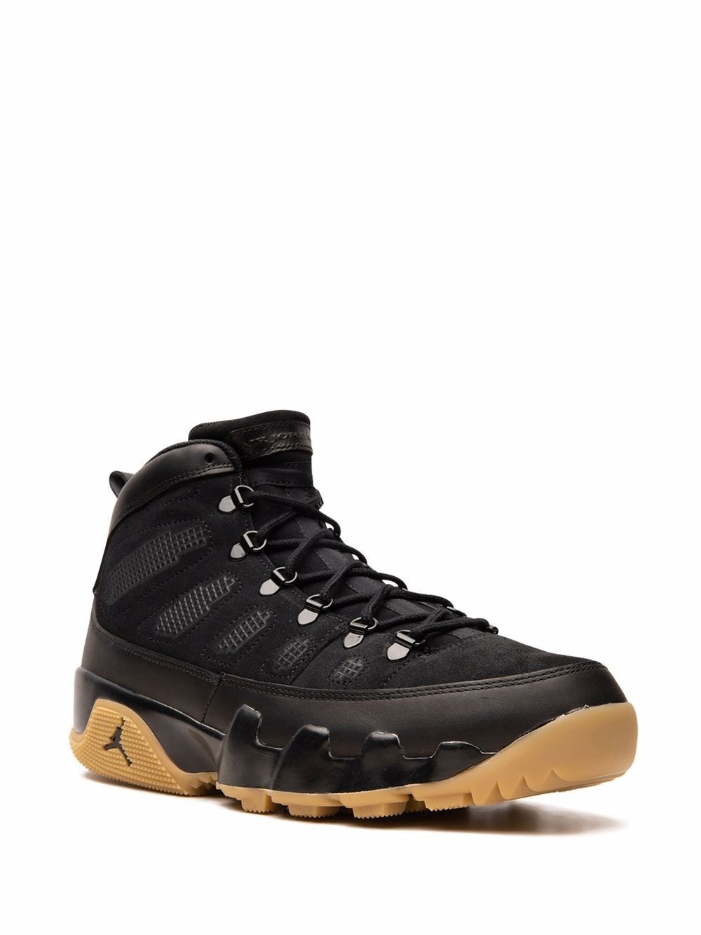 Air Jordan 9 "Black/Gum" boots - 2
