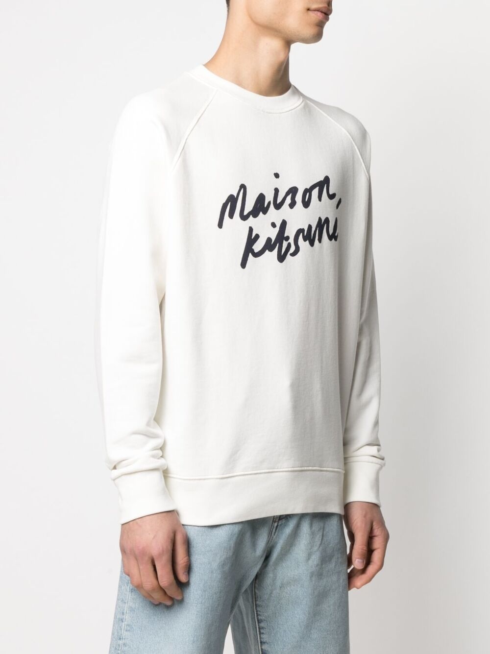 graphic-print cotton sweatshirt - 3