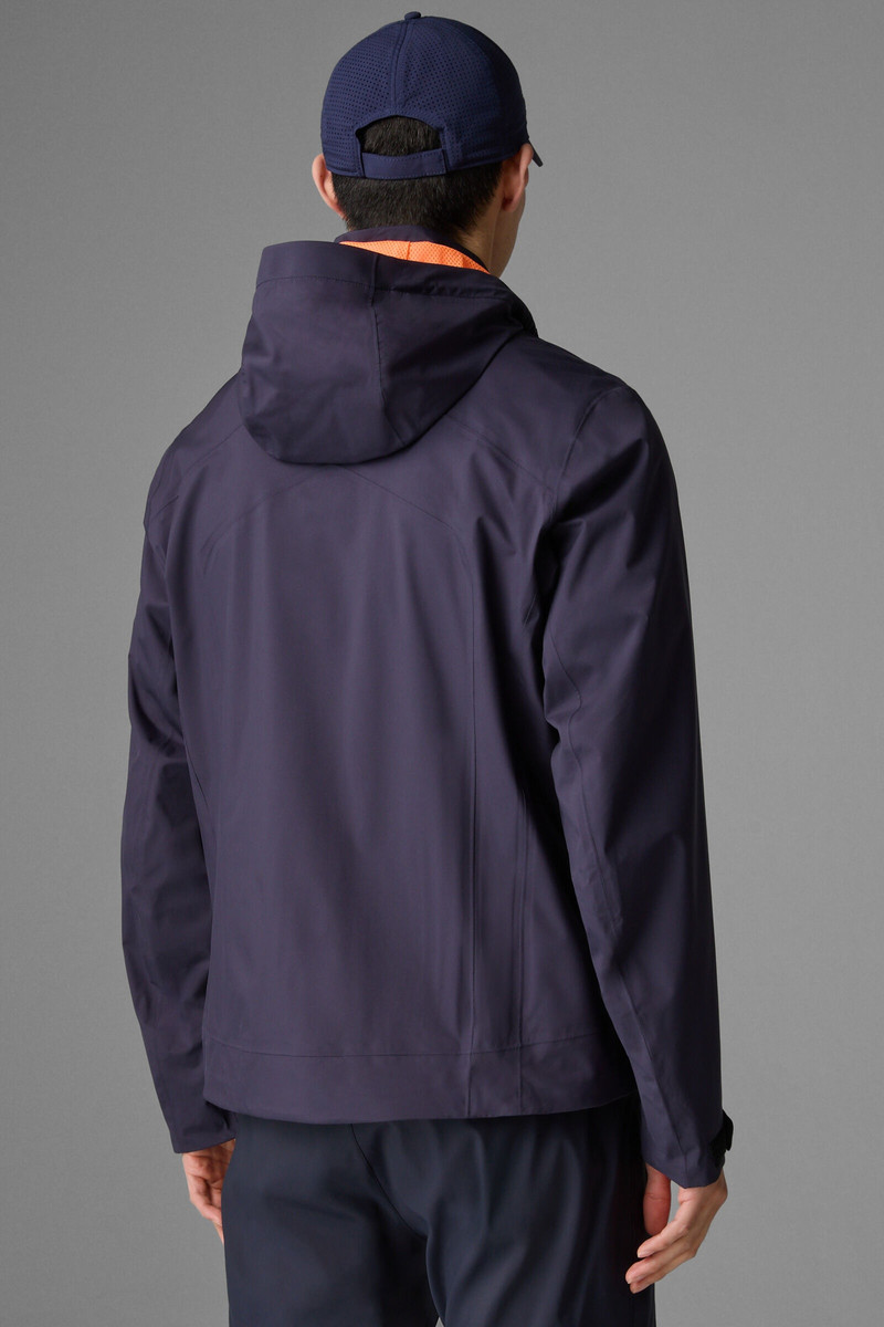 Thameo Functional jacket in Navy blue 3