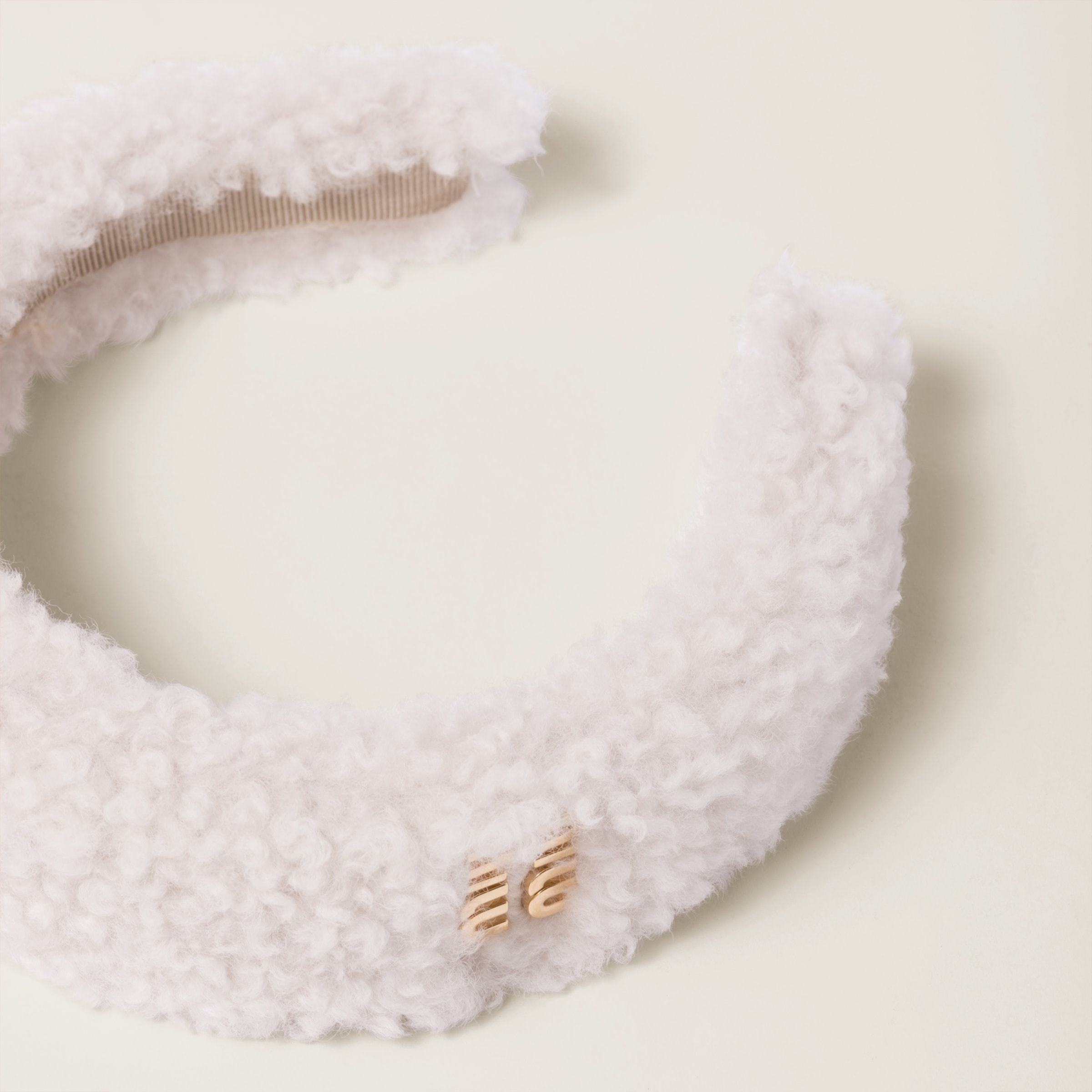 Shearling headband - 3