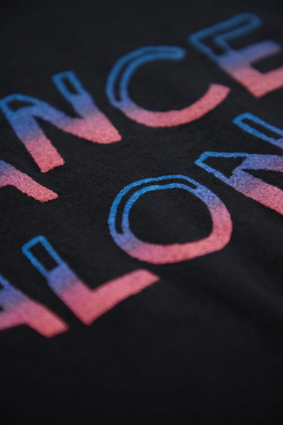 Undercover Dance Alone Tee Black - 3