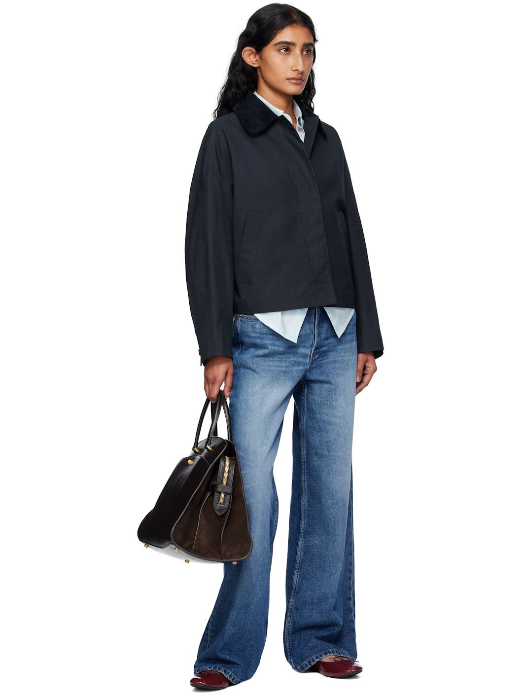 Navy Becca Jacket - 4
