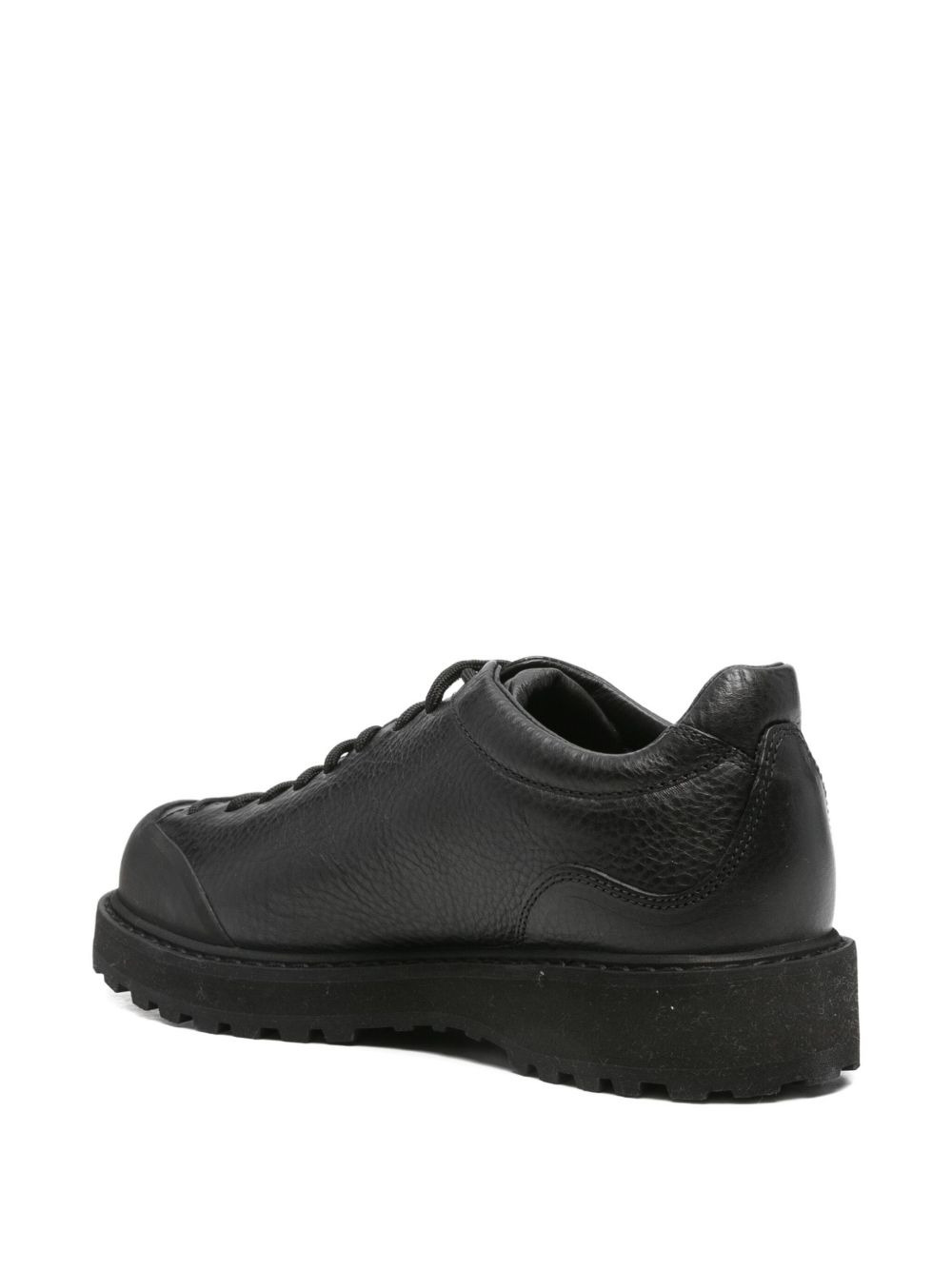 Ampezzo leather lace-up sneakers - 3