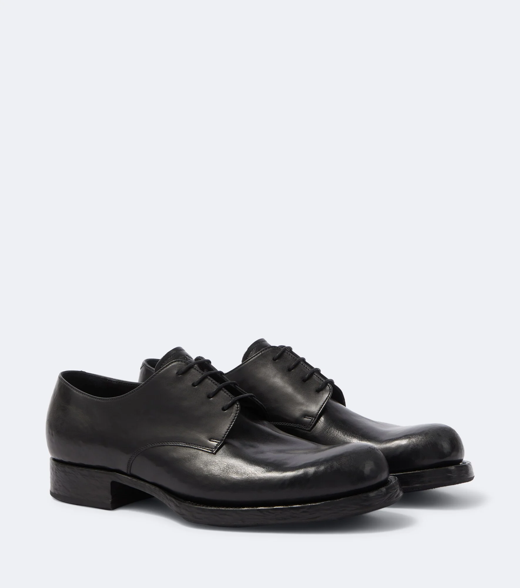 Leather Derby shoes - 1