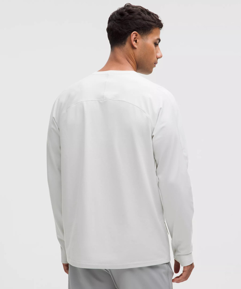 Rulu Fleece Crewneck Long-Sleeve Shirt 3