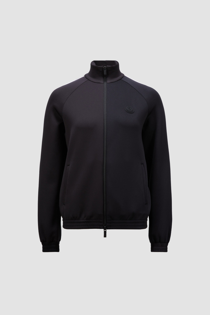 Neoprene Zip-Up Sweatshirt 1