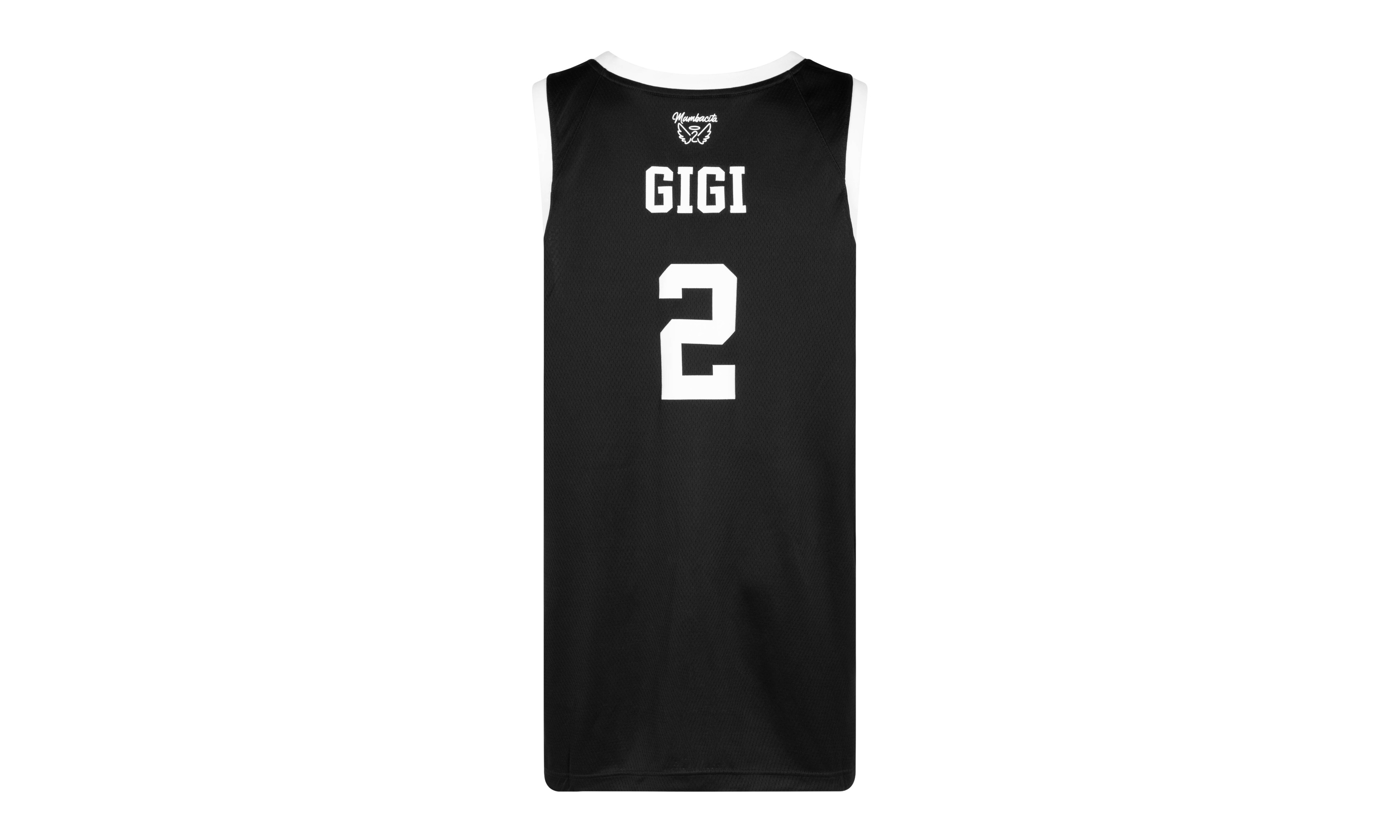 Gigi Bryant Mambacita Basketball Jersey "Black" - 3
