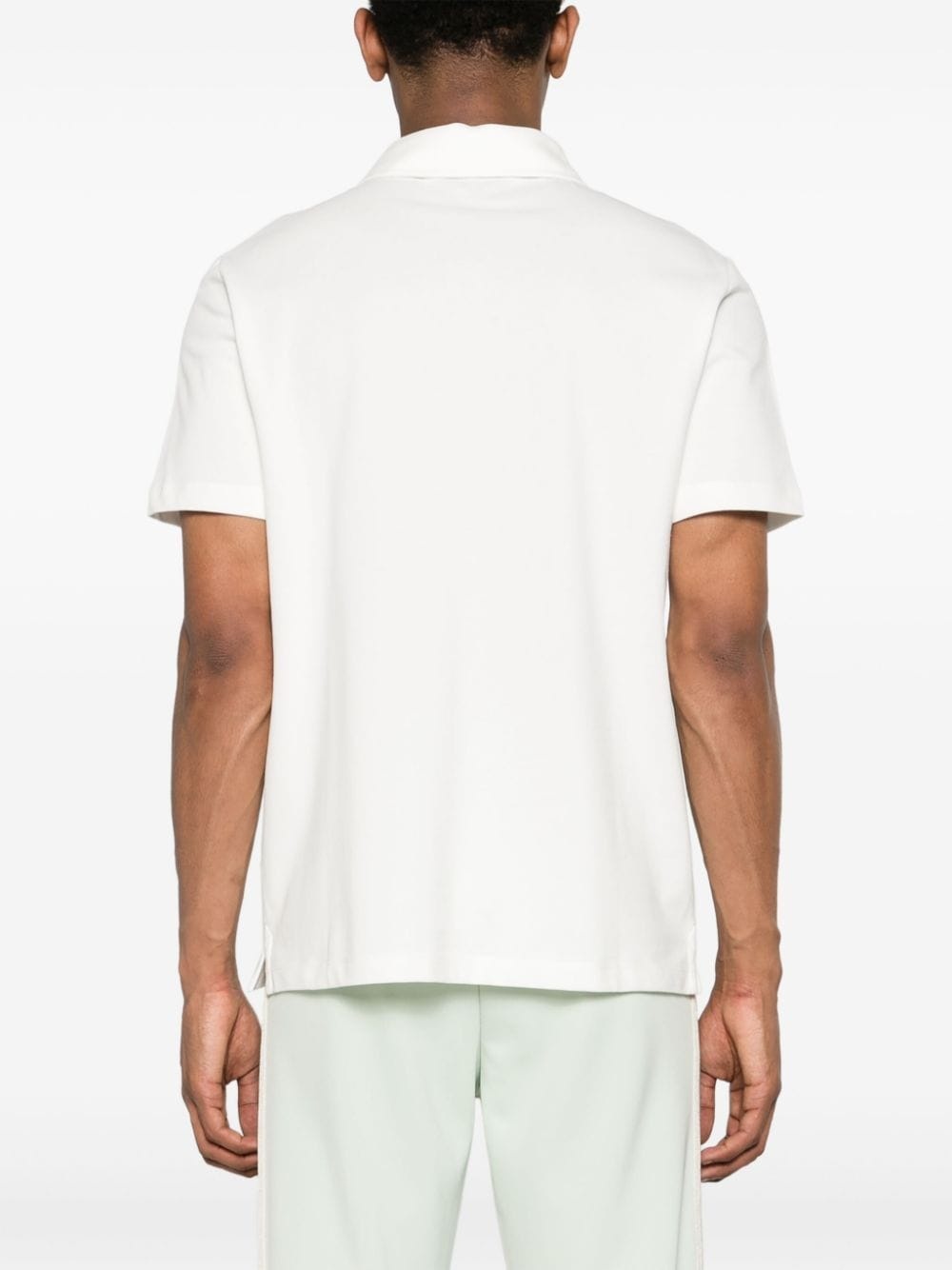 Carter cotton polo shirt - 4