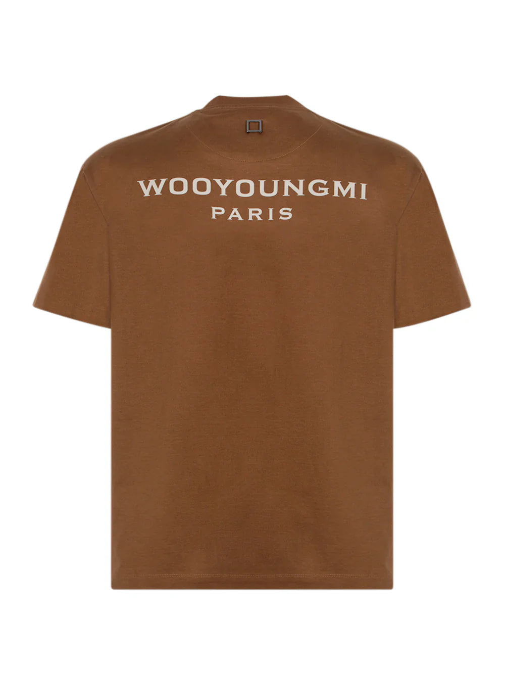 Back Wooyoungmi Logo Tee - 2