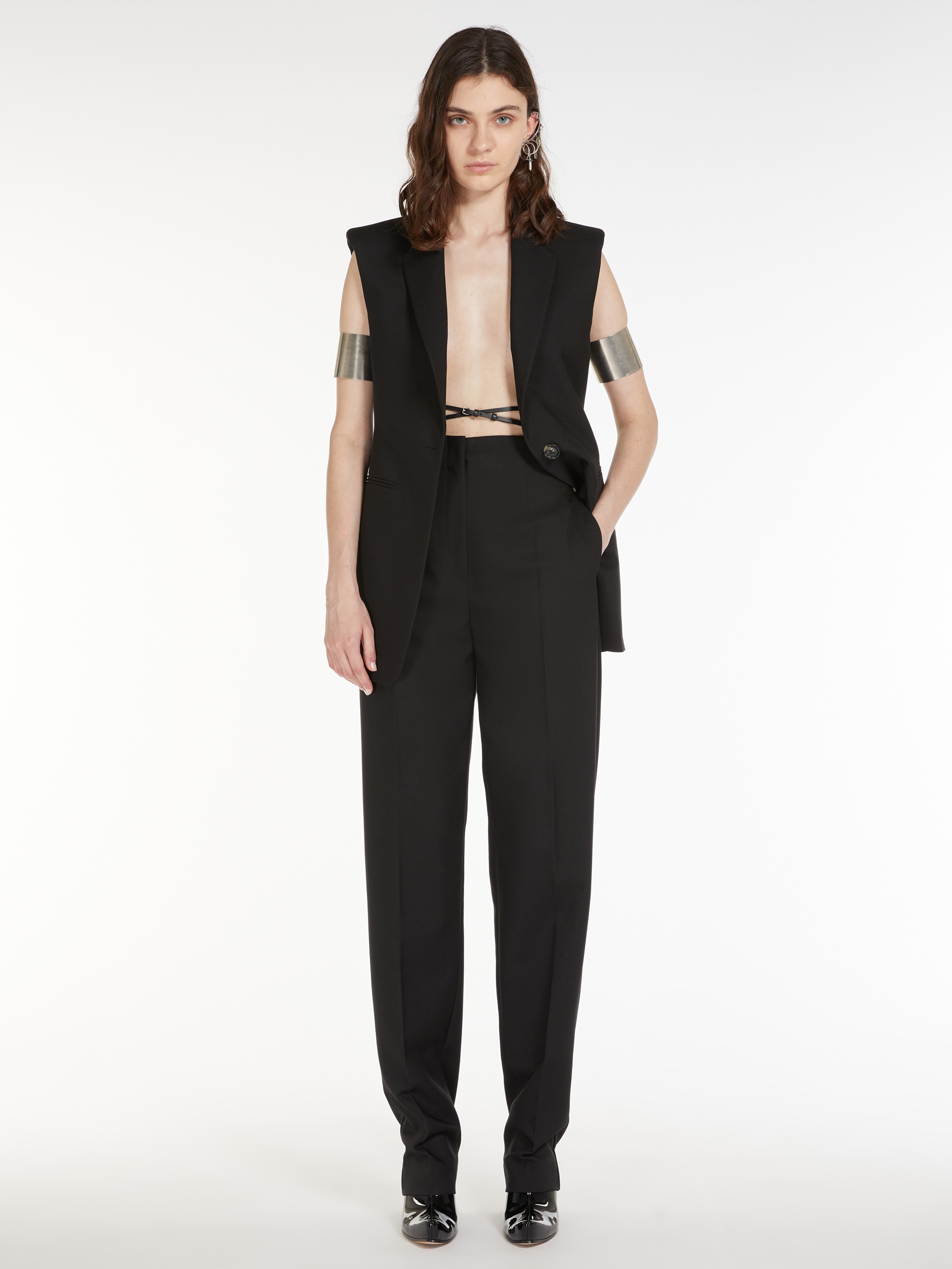 TAPIOCA Sleeveless blazer - 2