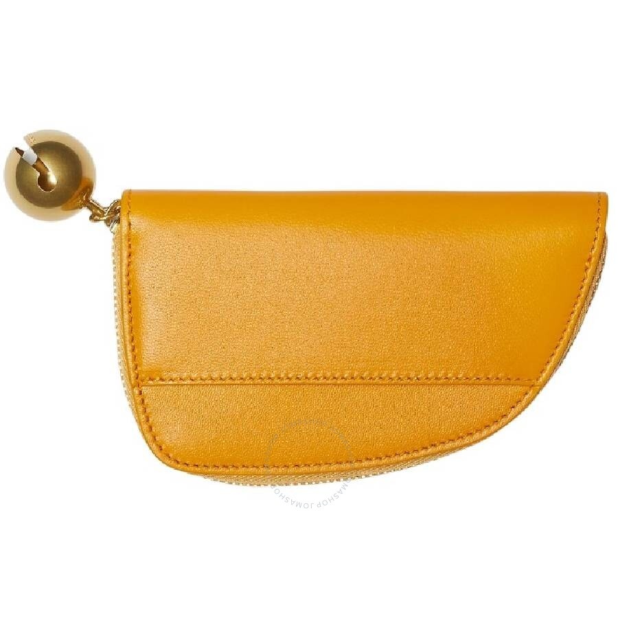 Burberry Zip-Around Leather Coin Pouch - 2