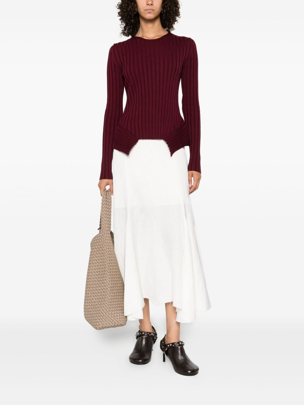 ribbed top - 2