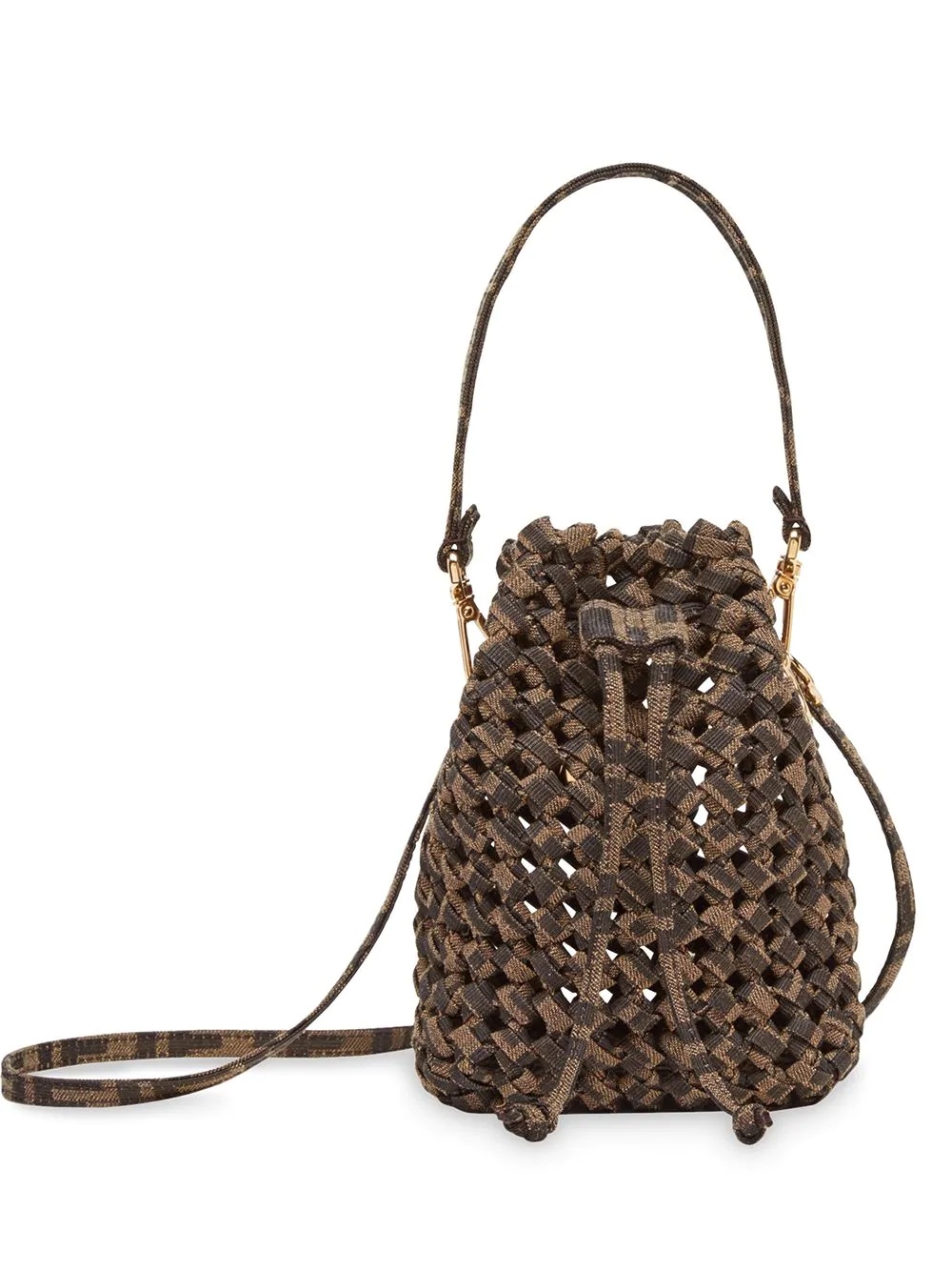 small Mon Tresor bucket bag - 1