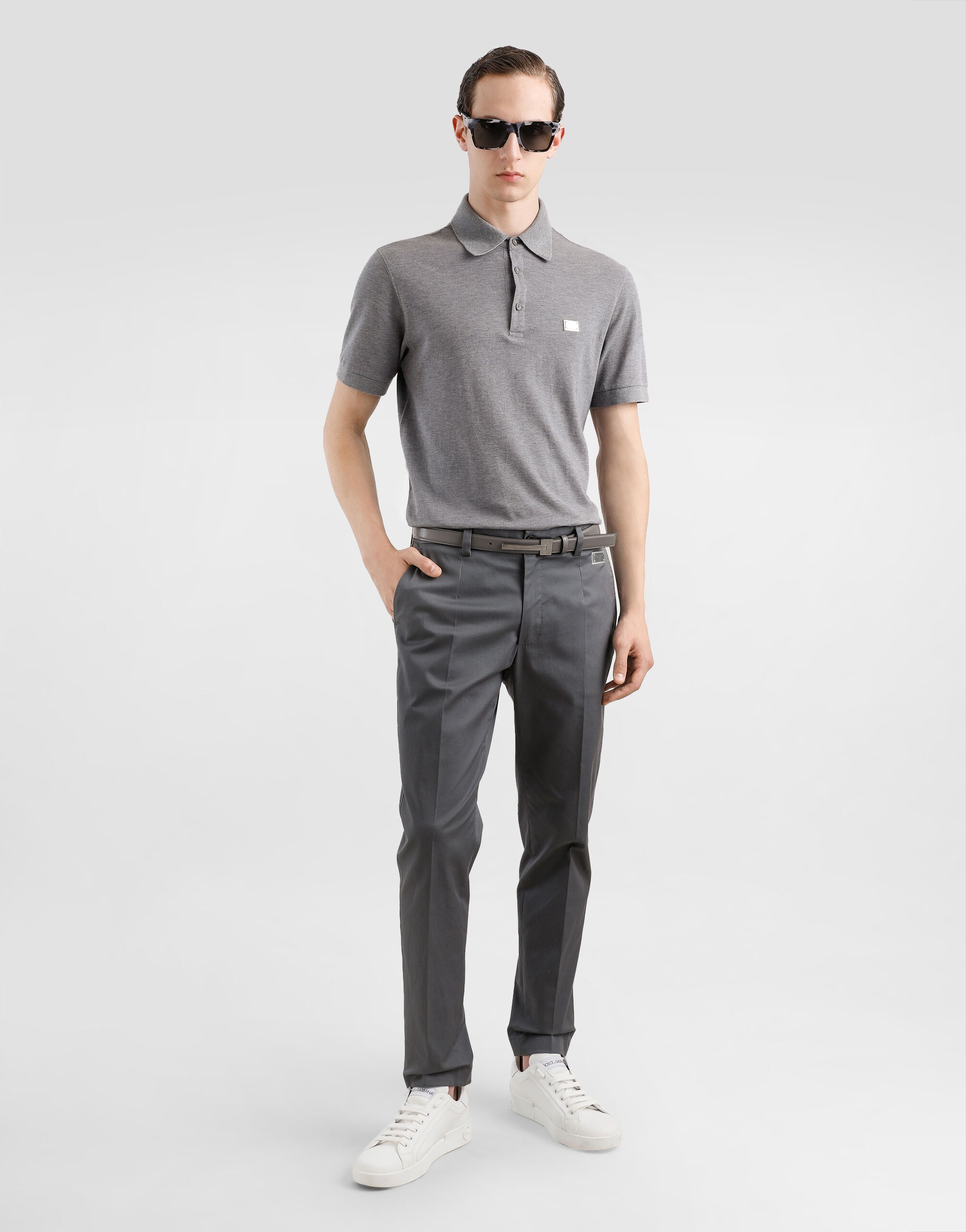 Tailored cotton pants - 2