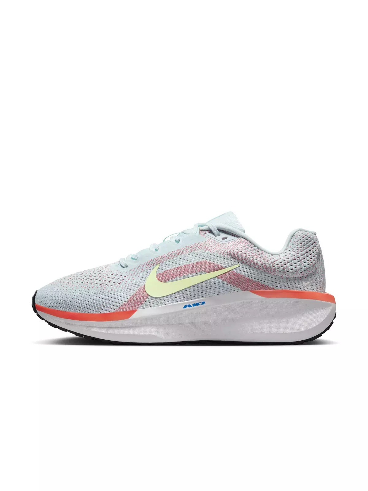 Winflo 11 "Glacier Blue/Bright Crimson/Sail/Barely Volt" Men's Running Shoe - 2