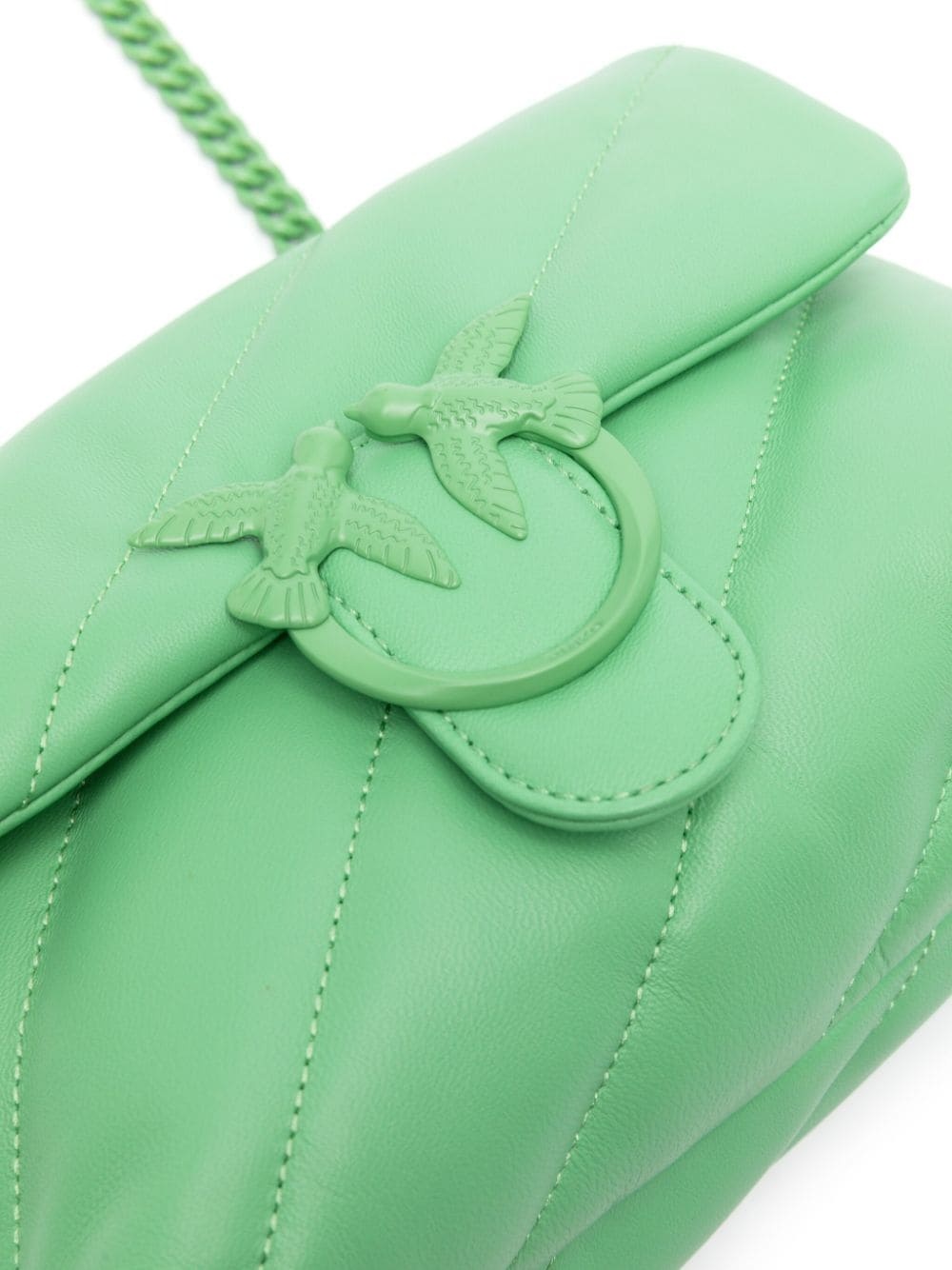 mini Love quilted shoulder bag - 4