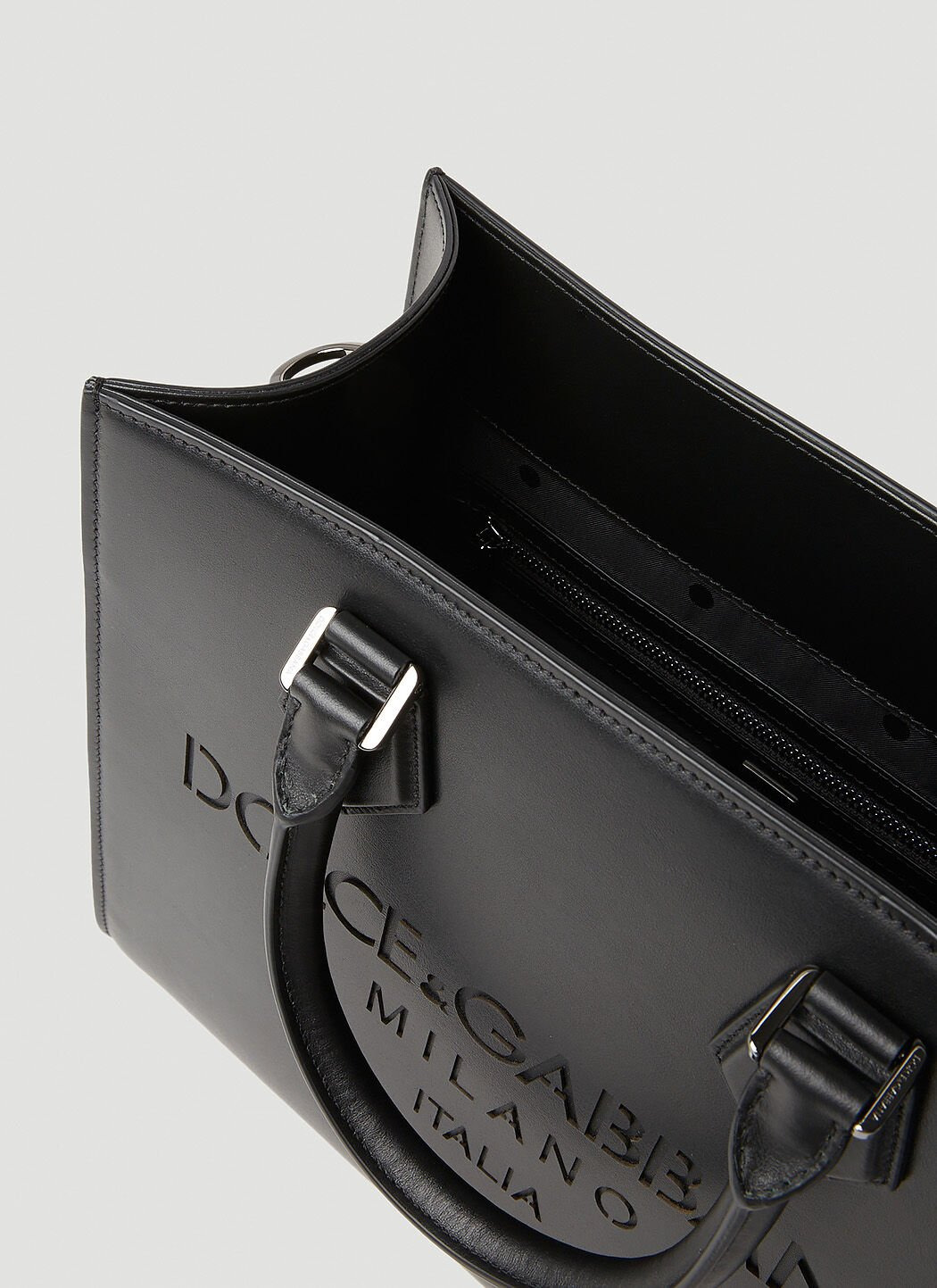 Debossed Logo Tote Bag - 8
