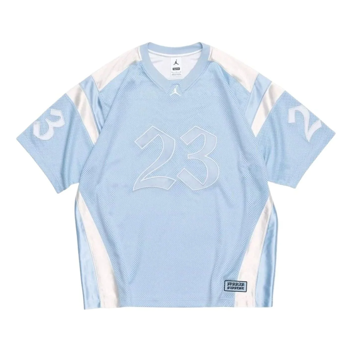 Supreme x Jordan SS26 Jersey 'Light Blue' SUP-SS26-310-BLU - 1