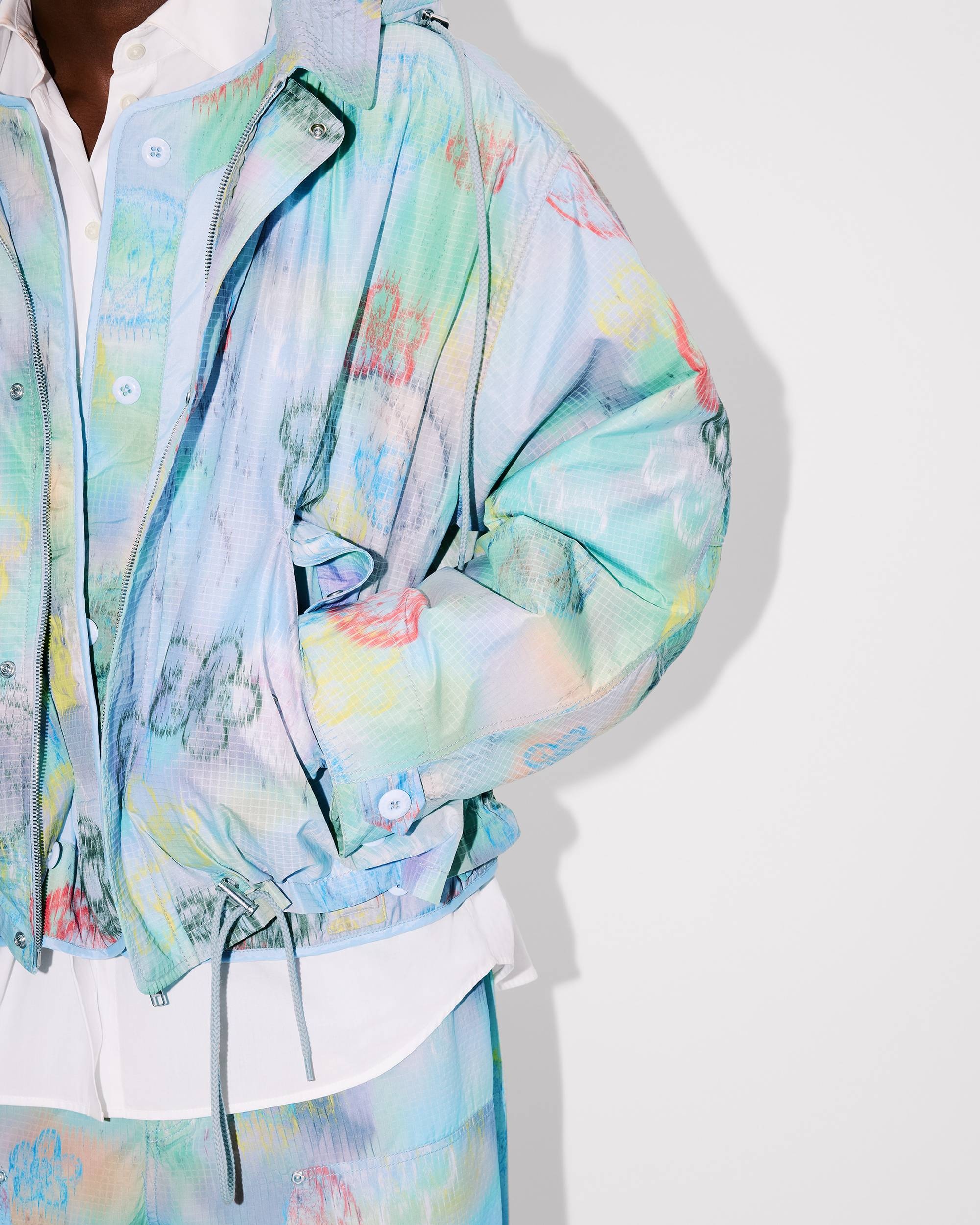 'Kenzo x Futura 2000' short parka - 14