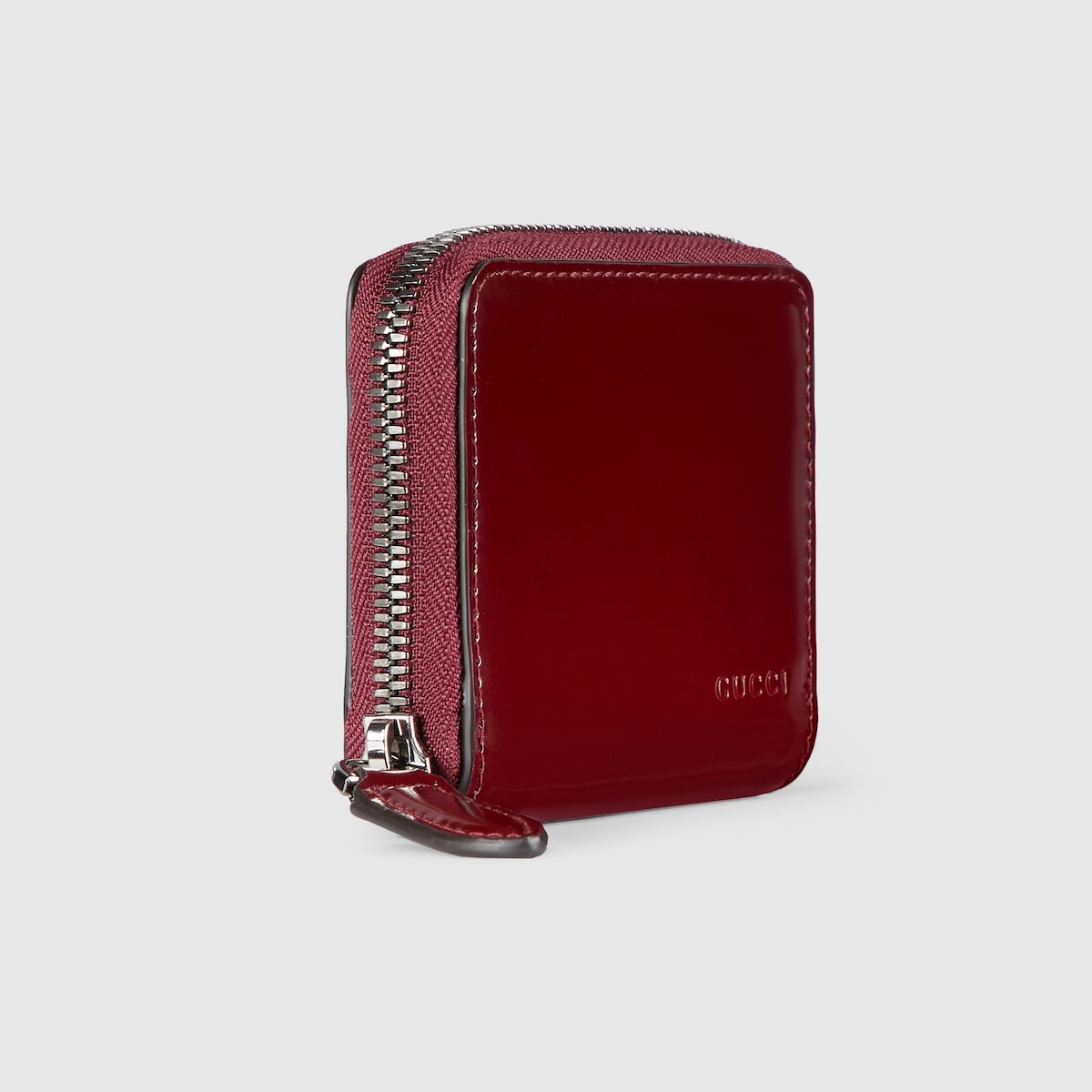 Zip around embossed wallet - 3