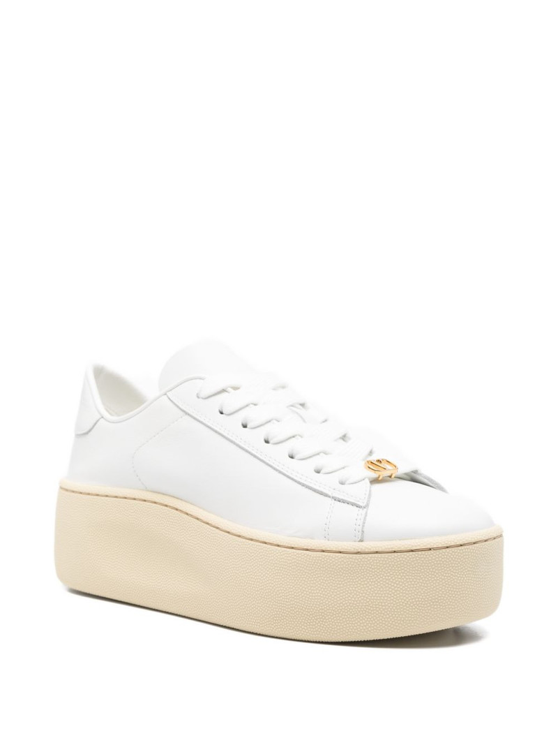 Valentino Royco logo-plaque platform sneakers outlook