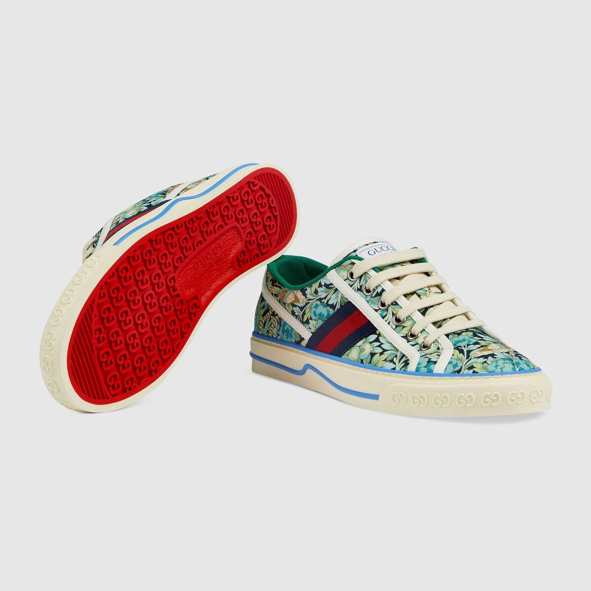 Women's Gucci Tennis 1977 Liberty London sneaker - 5