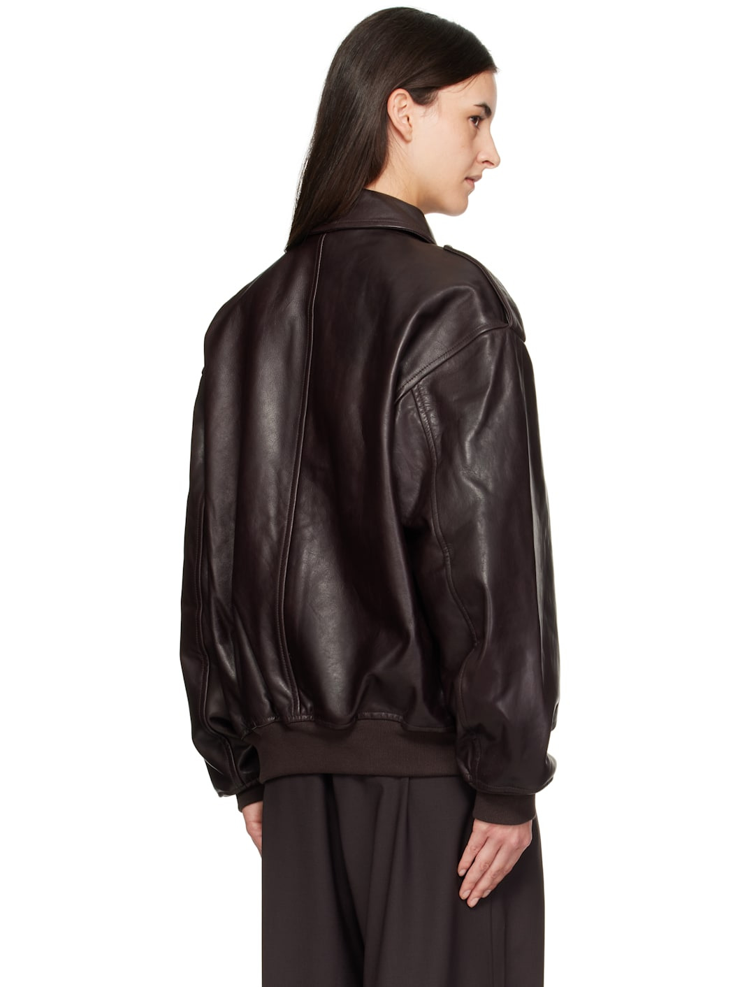 Purple Viper Leather Jacket - 3