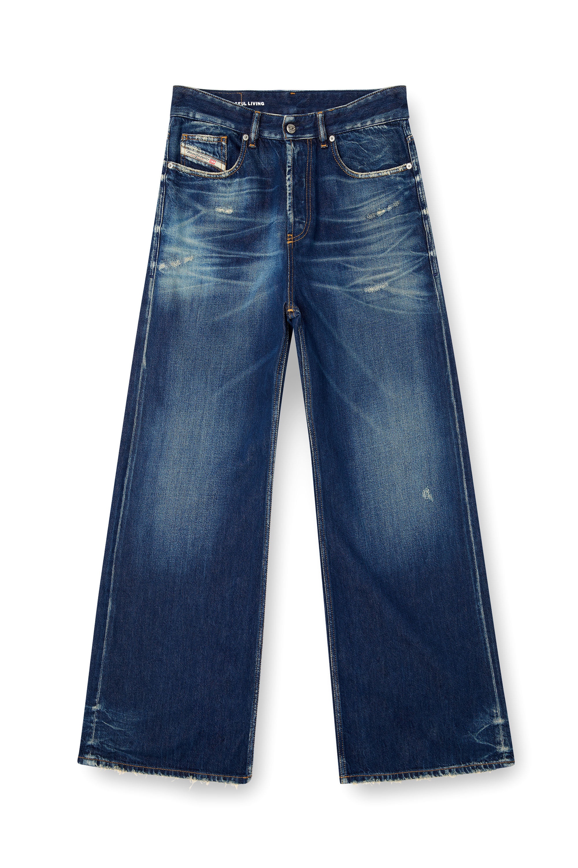 RELAXED JEANS D-RISE 09M06 - 1