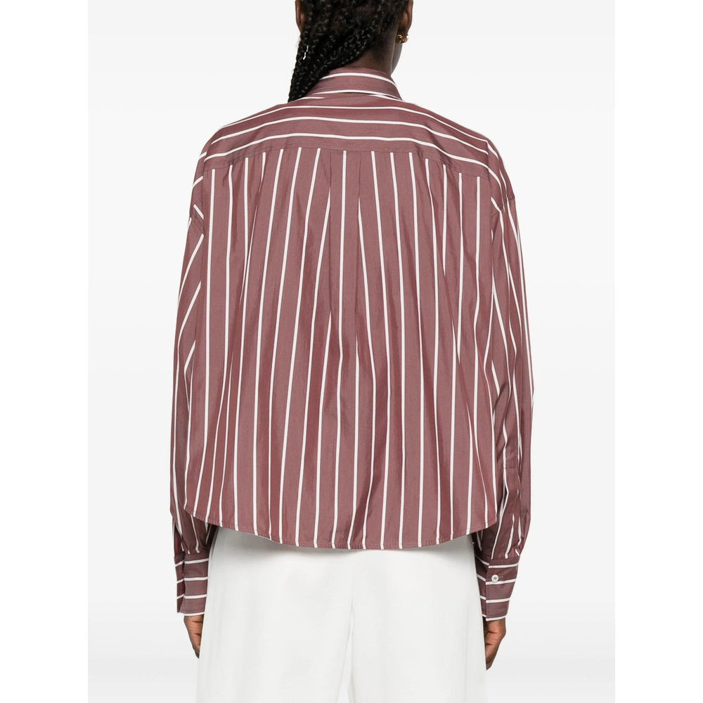 Brunello Cucinelli Red Tops - Blouses Women - 4