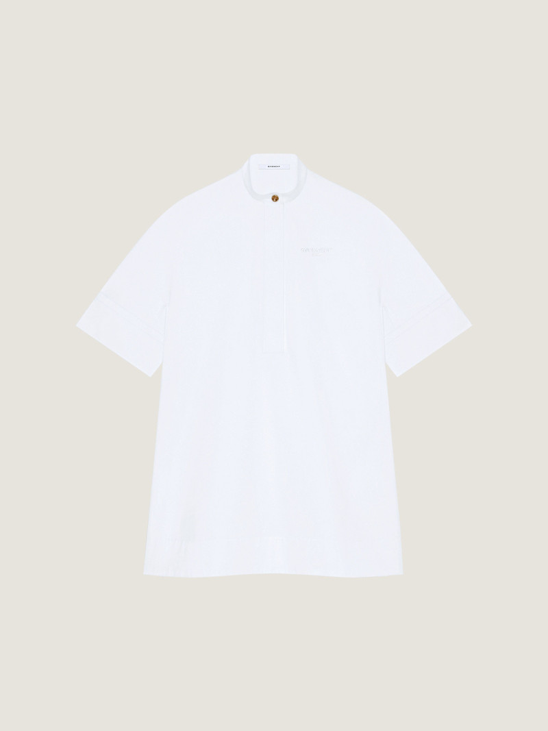 SHIRT DRESS IN POPLIN 1