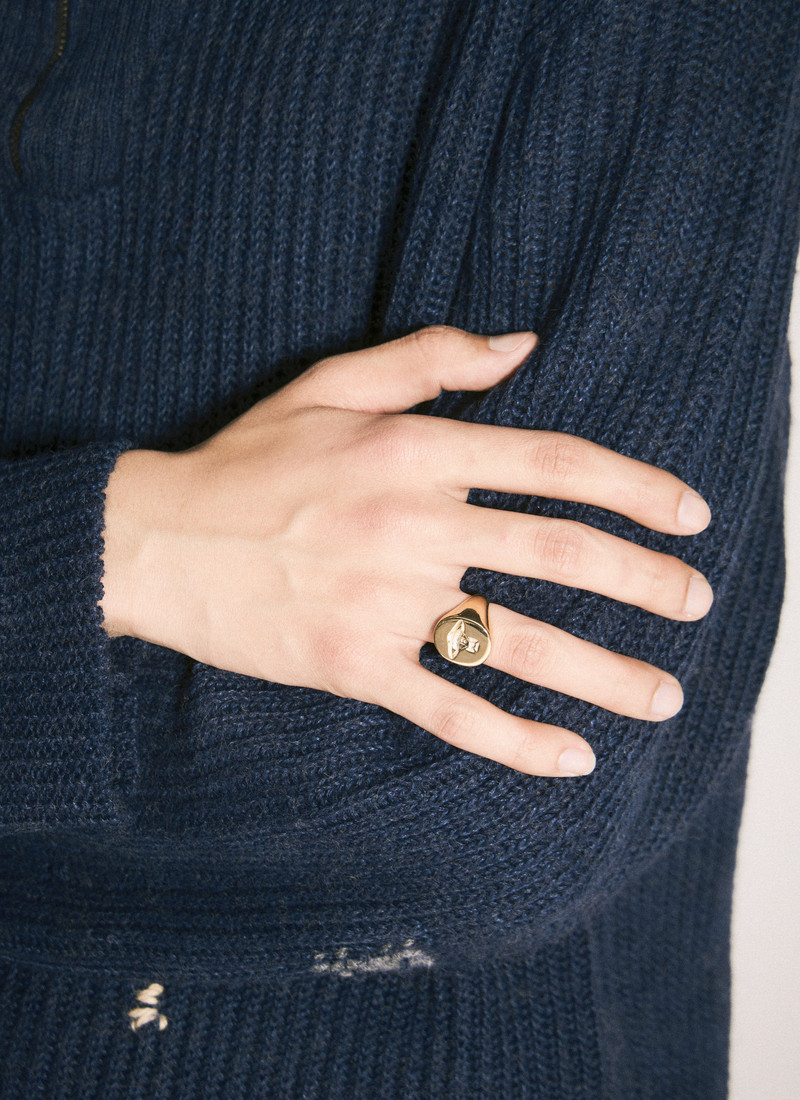 Vivienne Westwood Men Seal Ring - 1